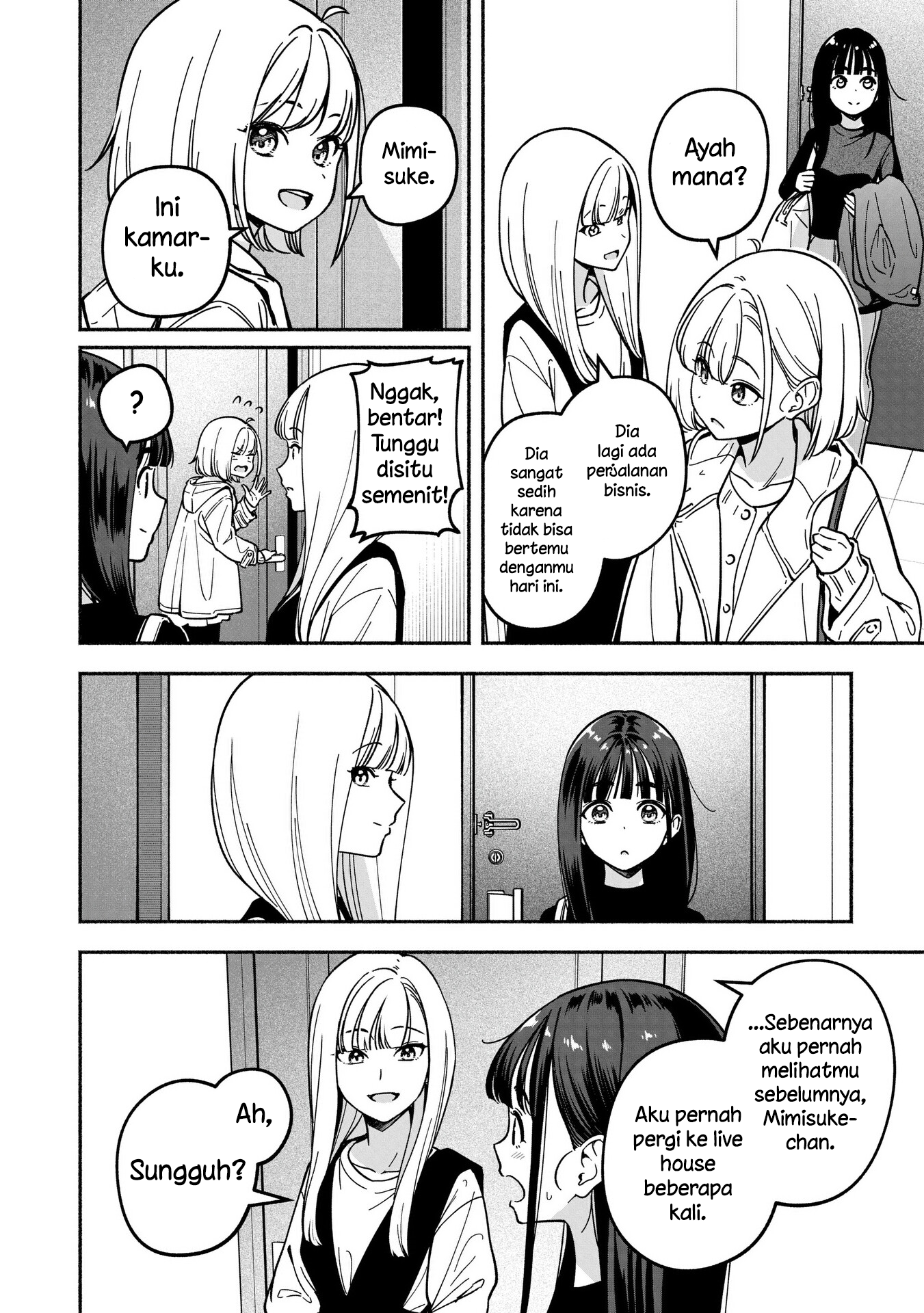 Idol x Idol Story! Chapter 36 - halaman 12
