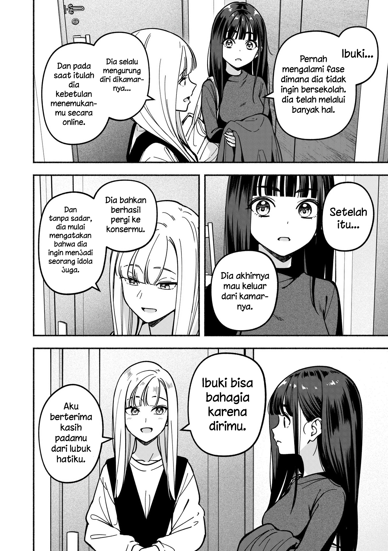 Idol x Idol Story! Chapter 36 - halaman 14