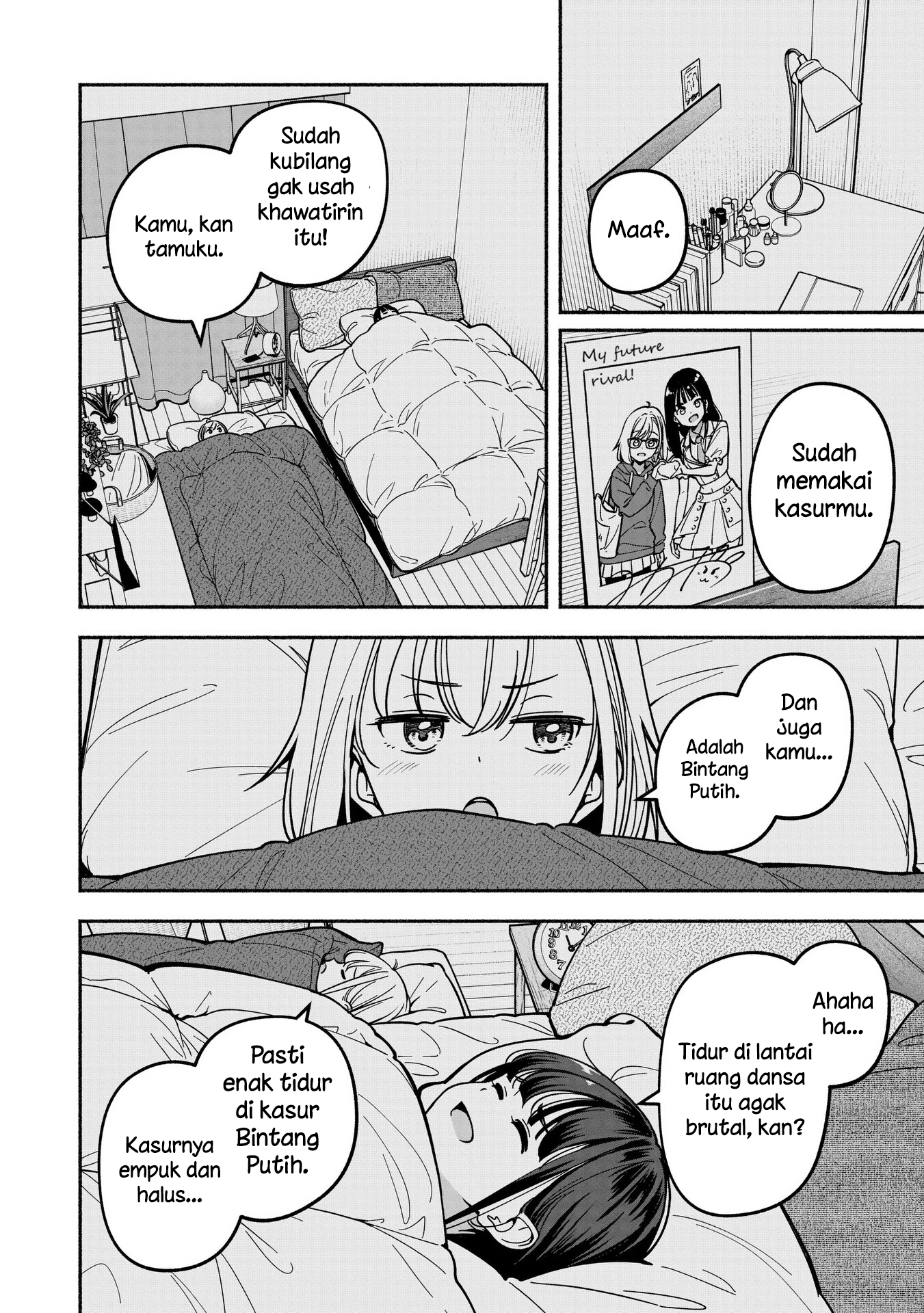Idol x Idol Story! Chapter 36 - halaman 16