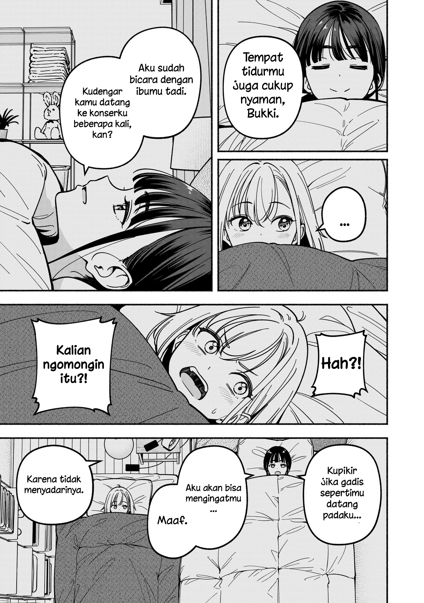 Idol x Idol Story! Chapter 36 - halaman 17
