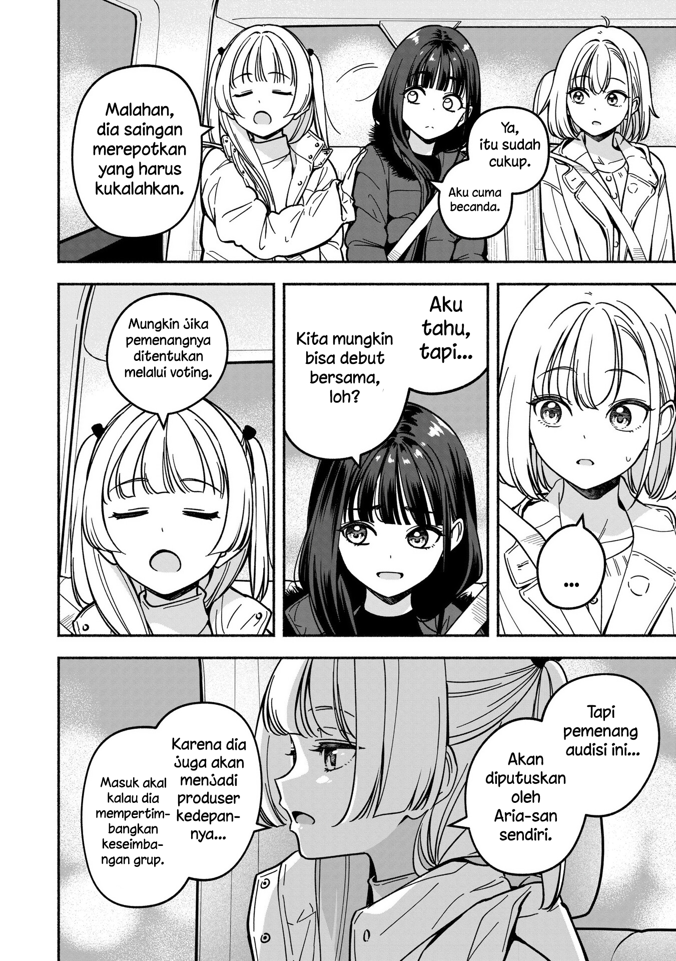 Idol x Idol Story! Chapter 36 - halaman 4