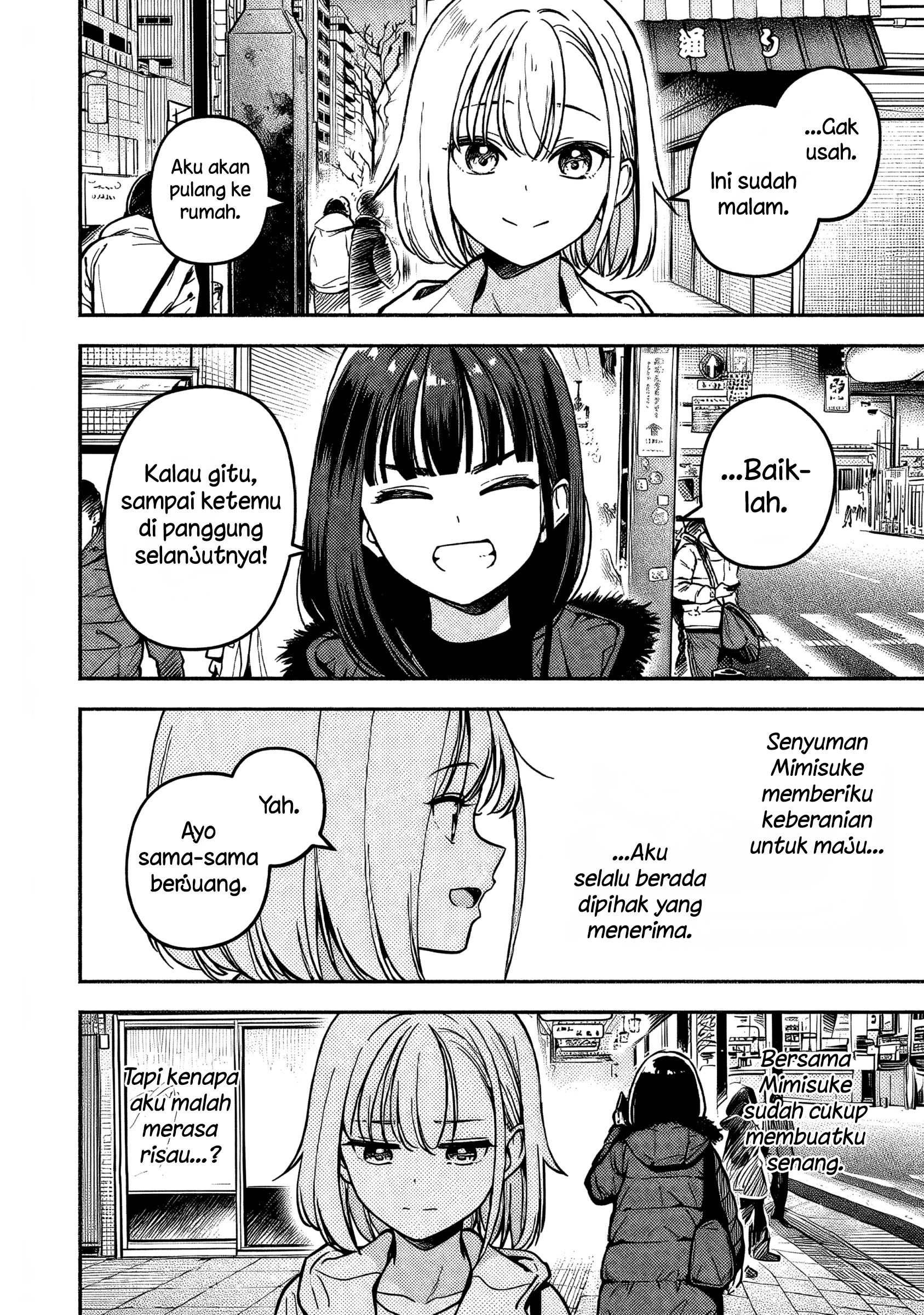 Idol x Idol Story! Chapter 36 - halaman 8