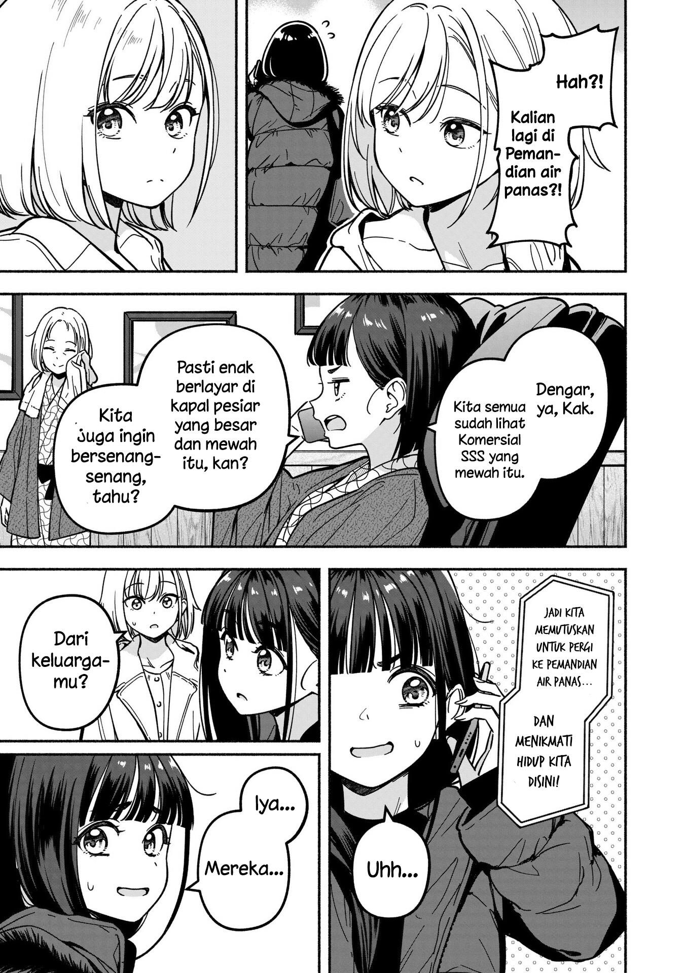 Idol x Idol Story! Chapter 36 - halaman 9