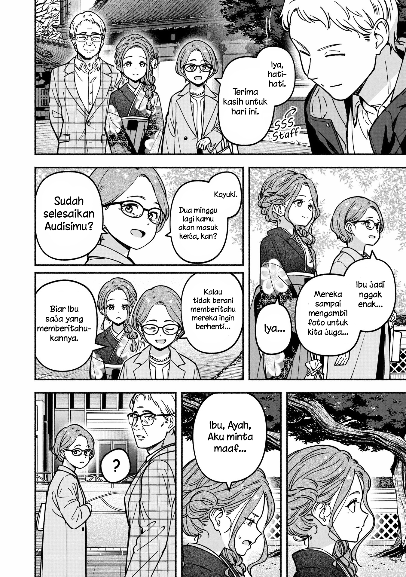 Idol x Idol Story! Chapter 37 - halaman 10