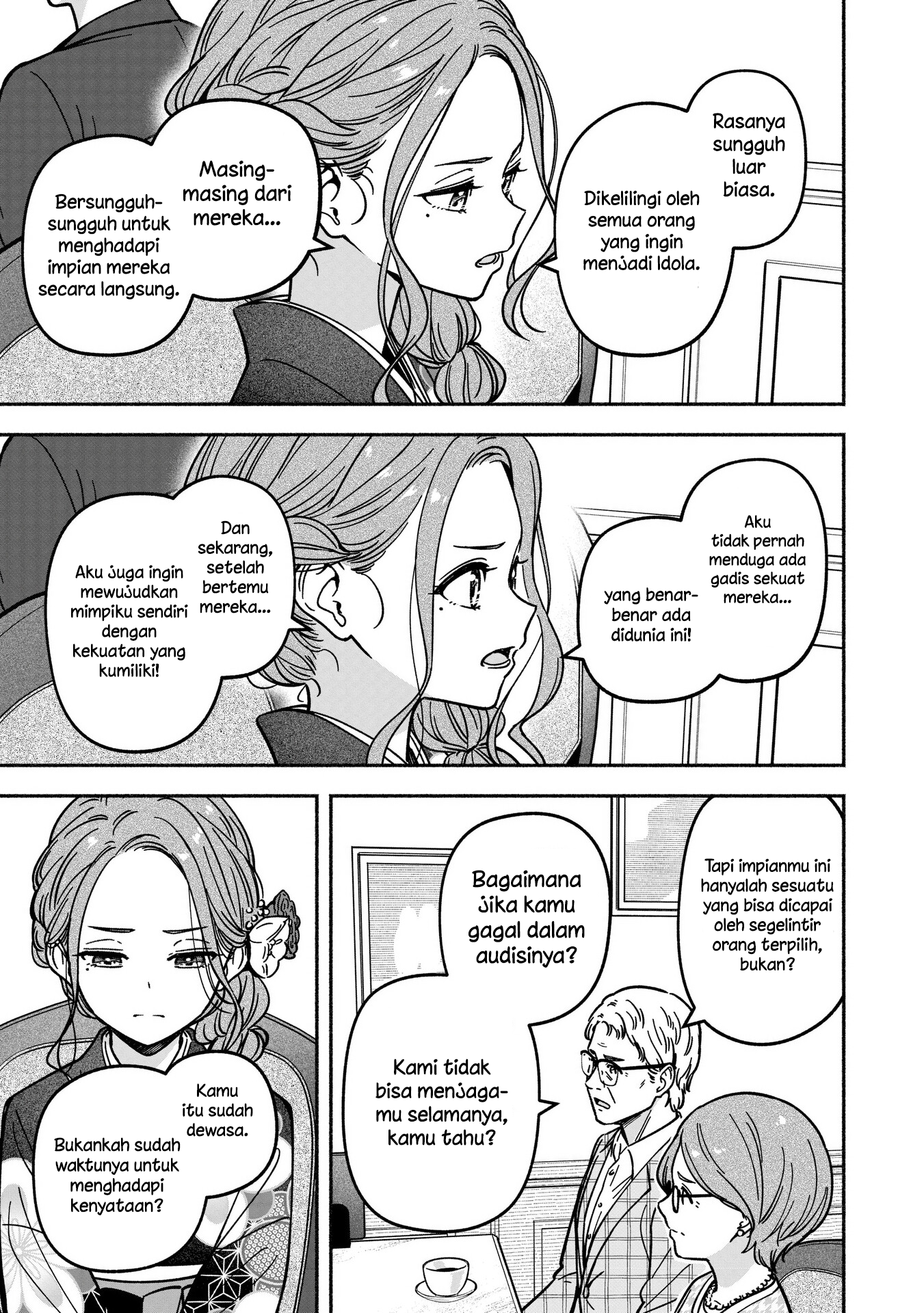 Idol x Idol Story! Chapter 37 - halaman 13