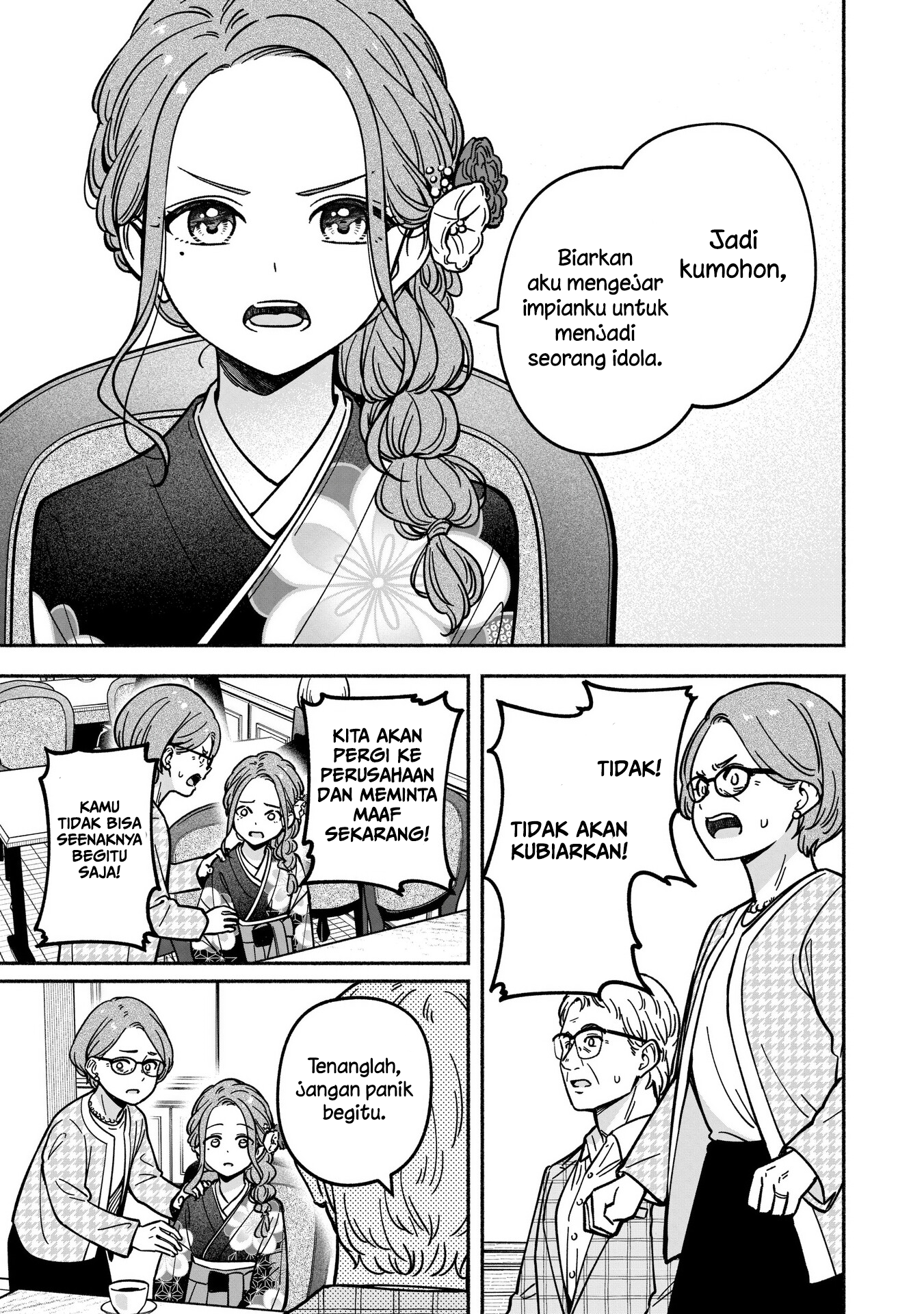 Idol x Idol Story! Chapter 37 - halaman 15