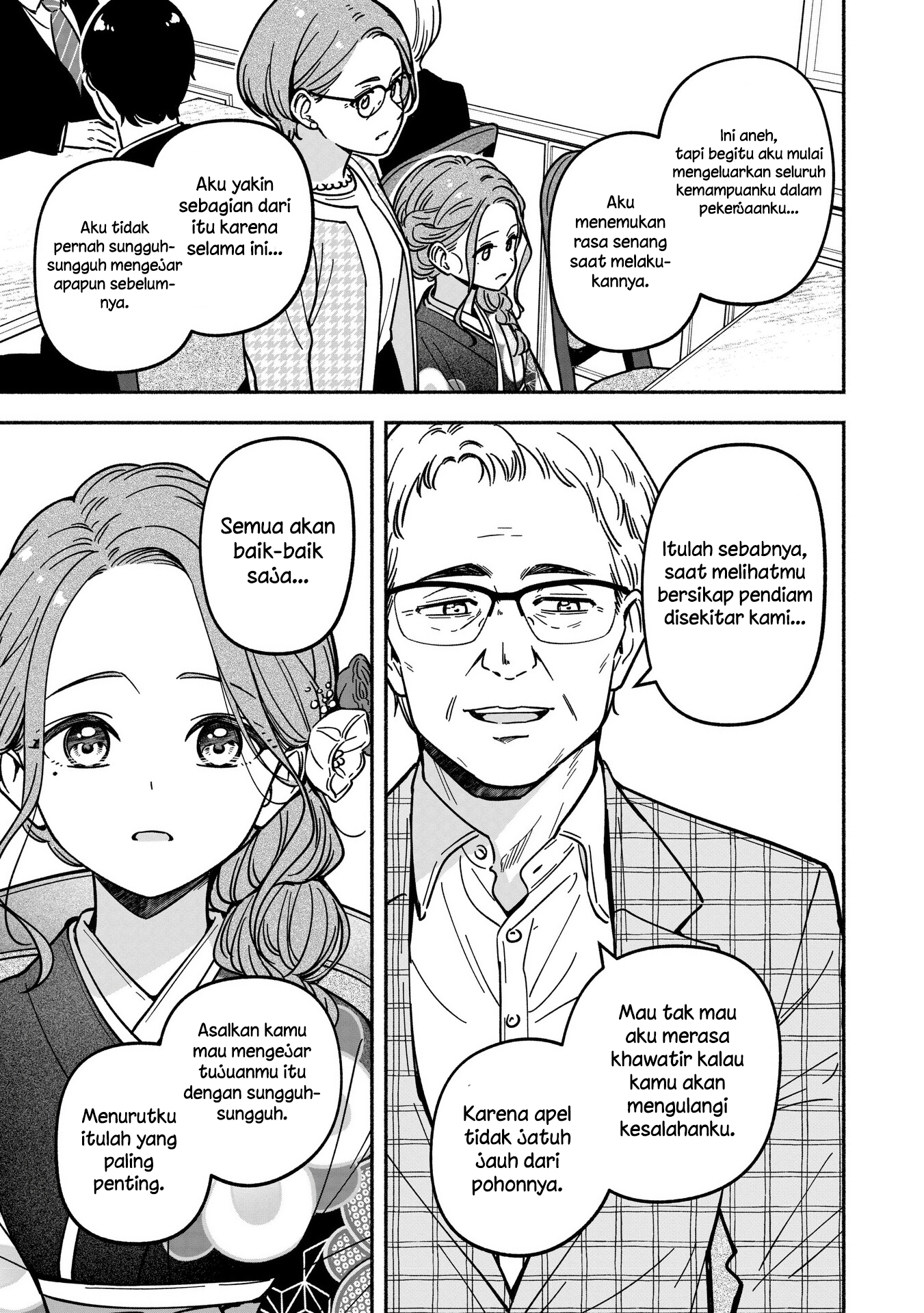 Idol x Idol Story! Chapter 37 - halaman 17