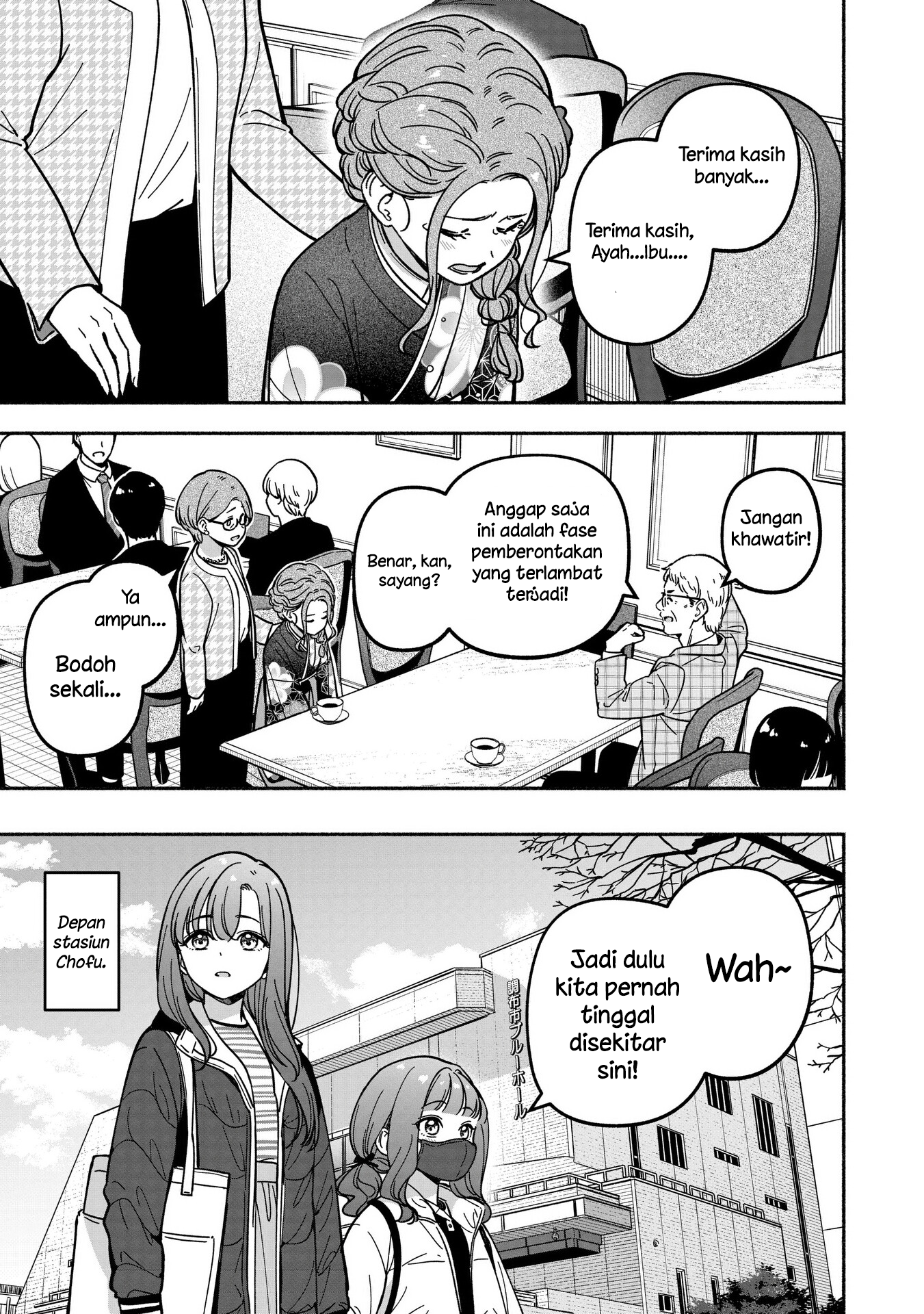 Idol x Idol Story! Chapter 37 - halaman 19