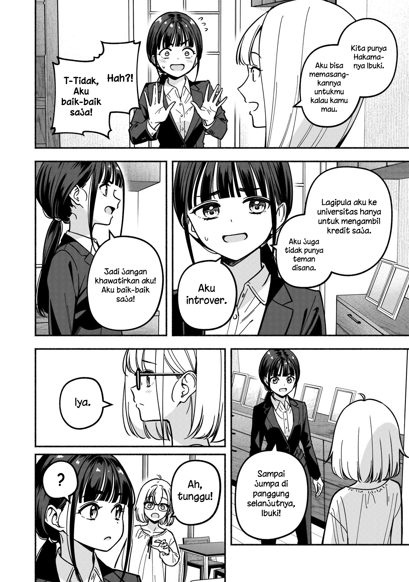 Idol x Idol Story! Chapter 37 - halaman 2
