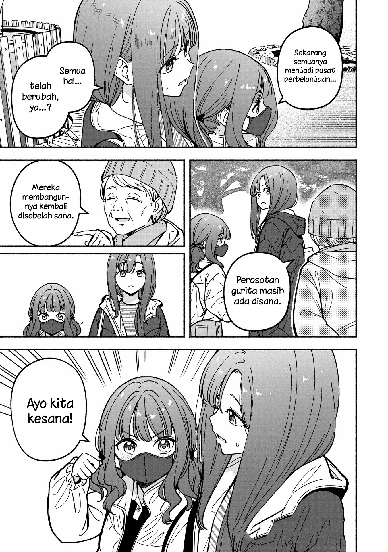 Idol x Idol Story! Chapter 37 - halaman 21