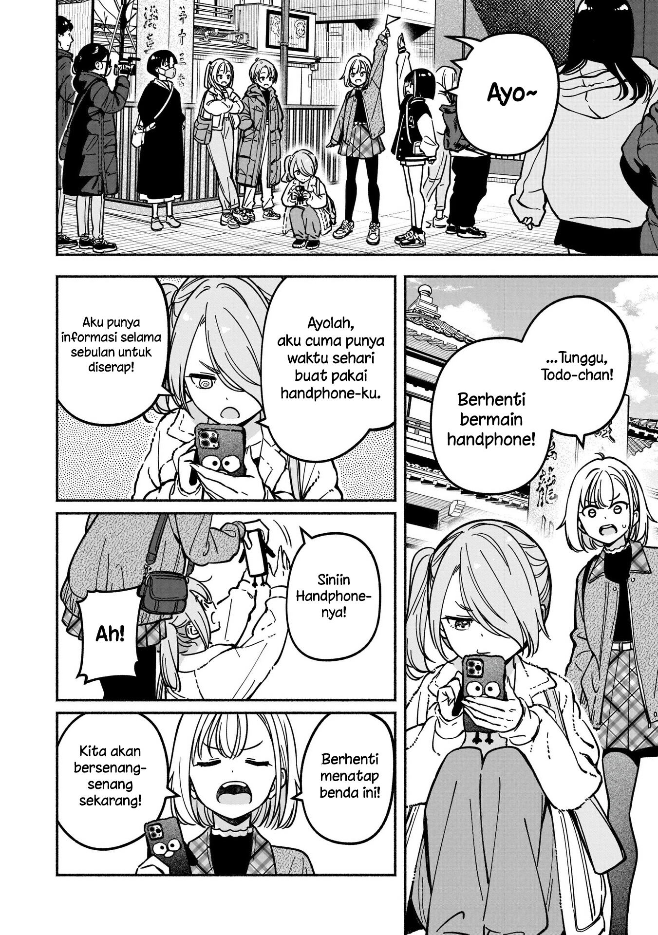 Idol x Idol Story! Chapter 37 - halaman 4
