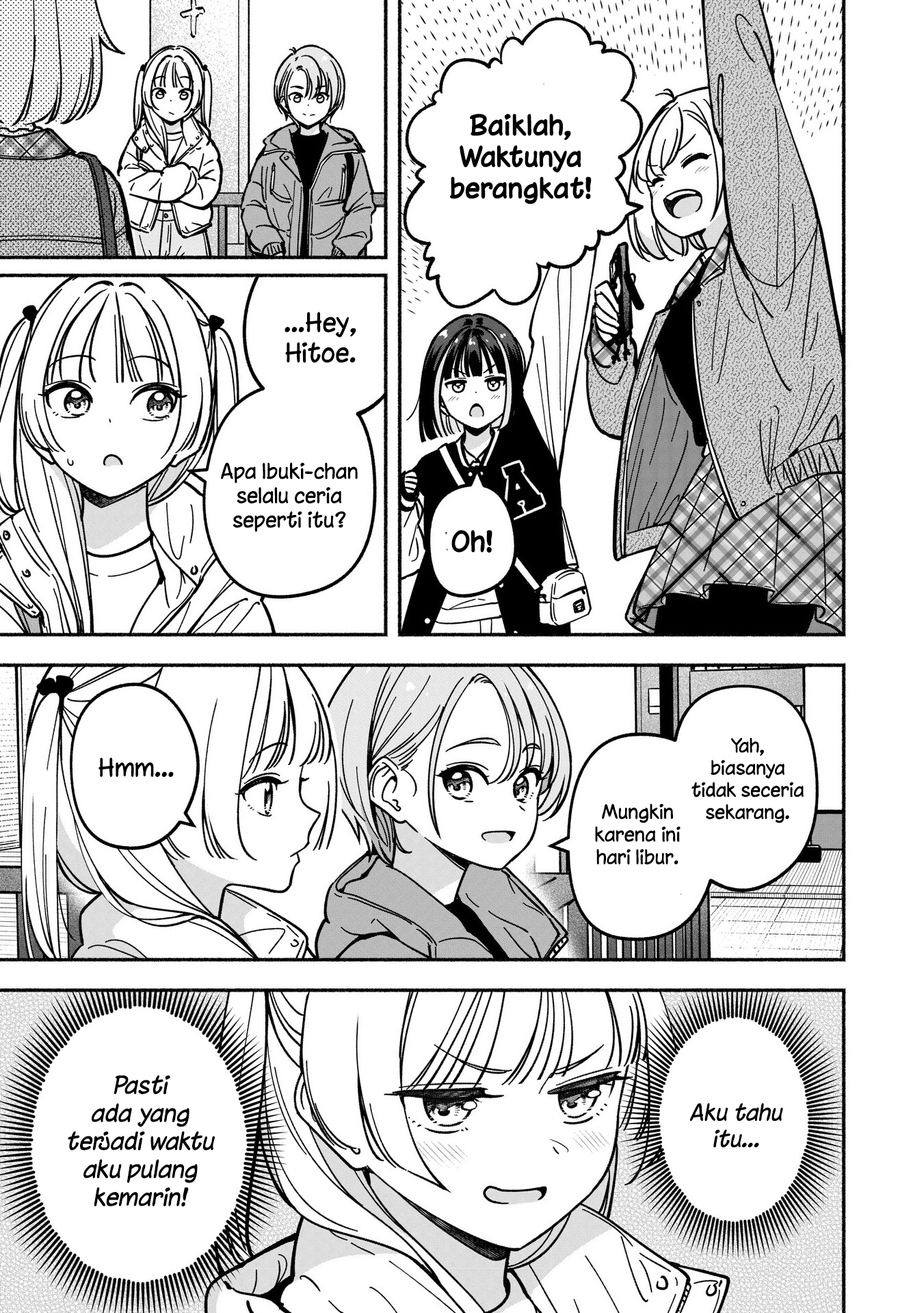 Idol x Idol Story! Chapter 37 - halaman 5