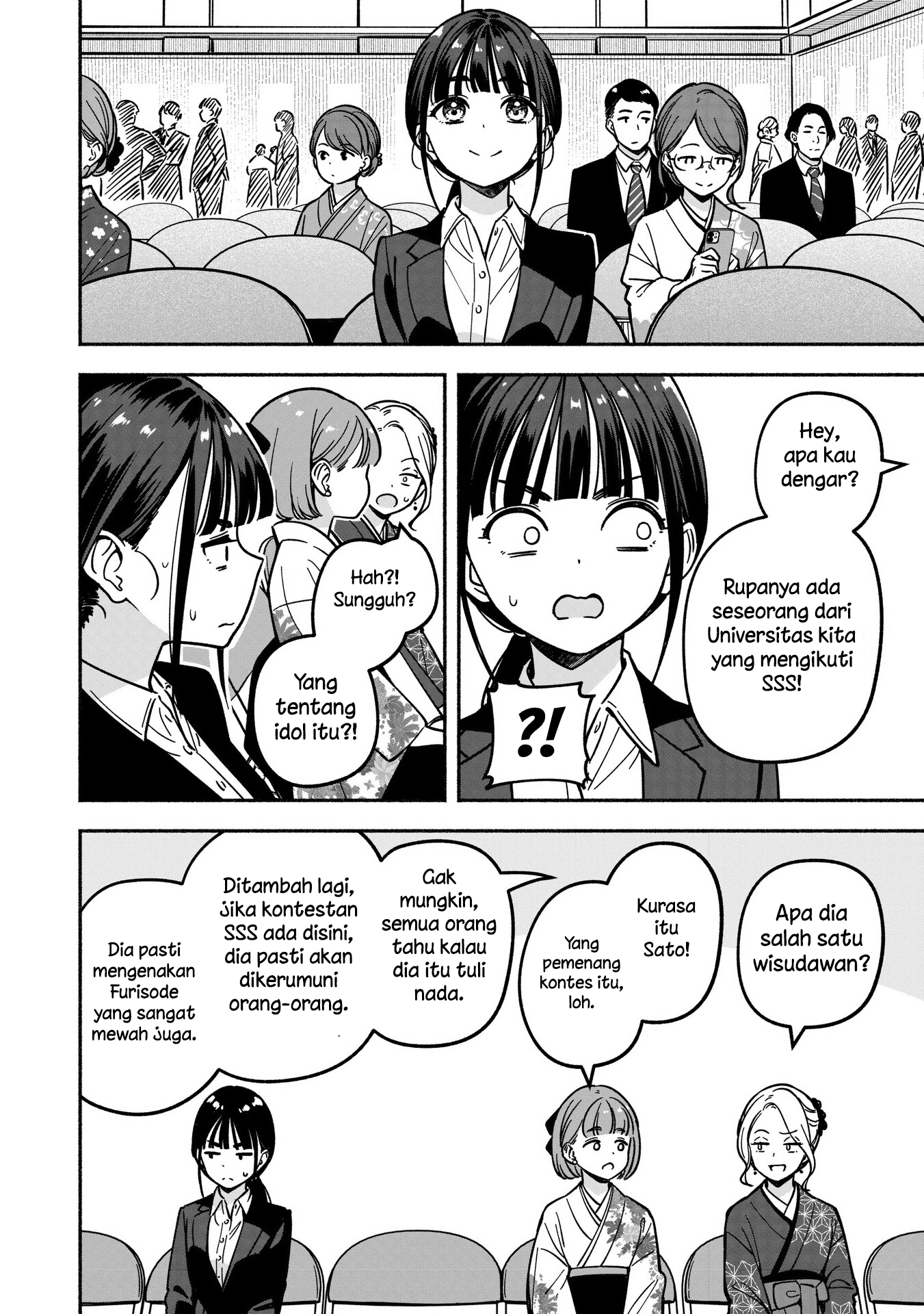 Idol x Idol Story! Chapter 37 - halaman 8