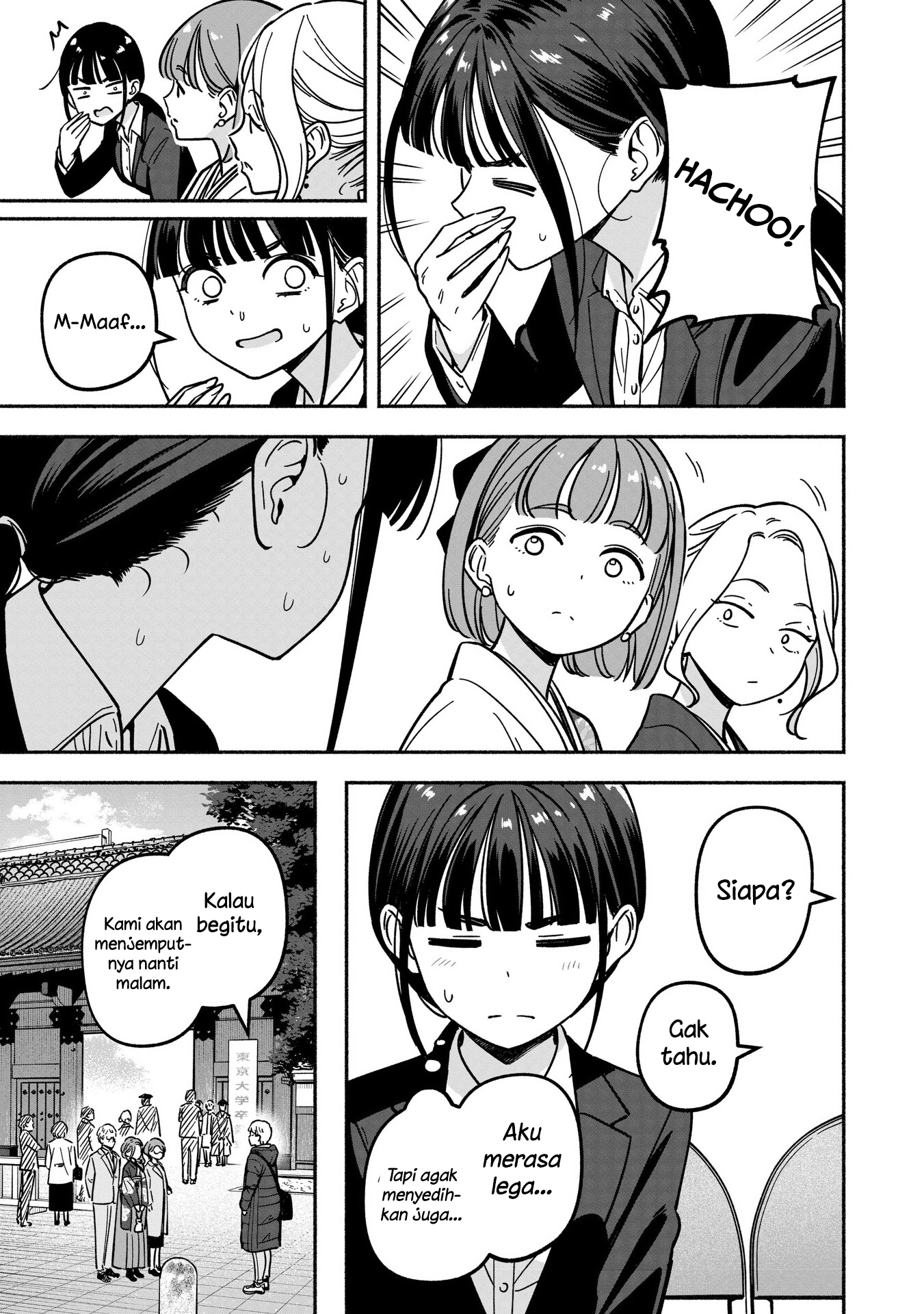 Idol x Idol Story! Chapter 37 - halaman 9