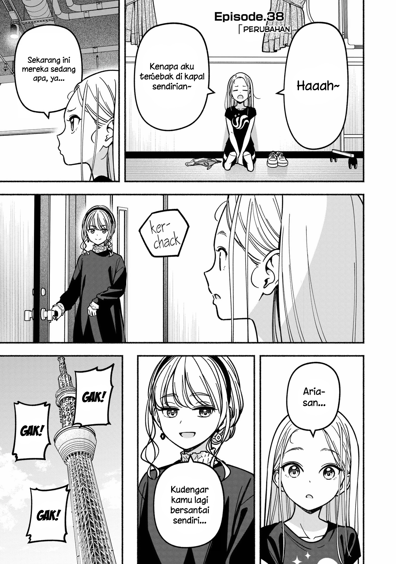 Idol x Idol Story! Chapter 38 - halaman 1