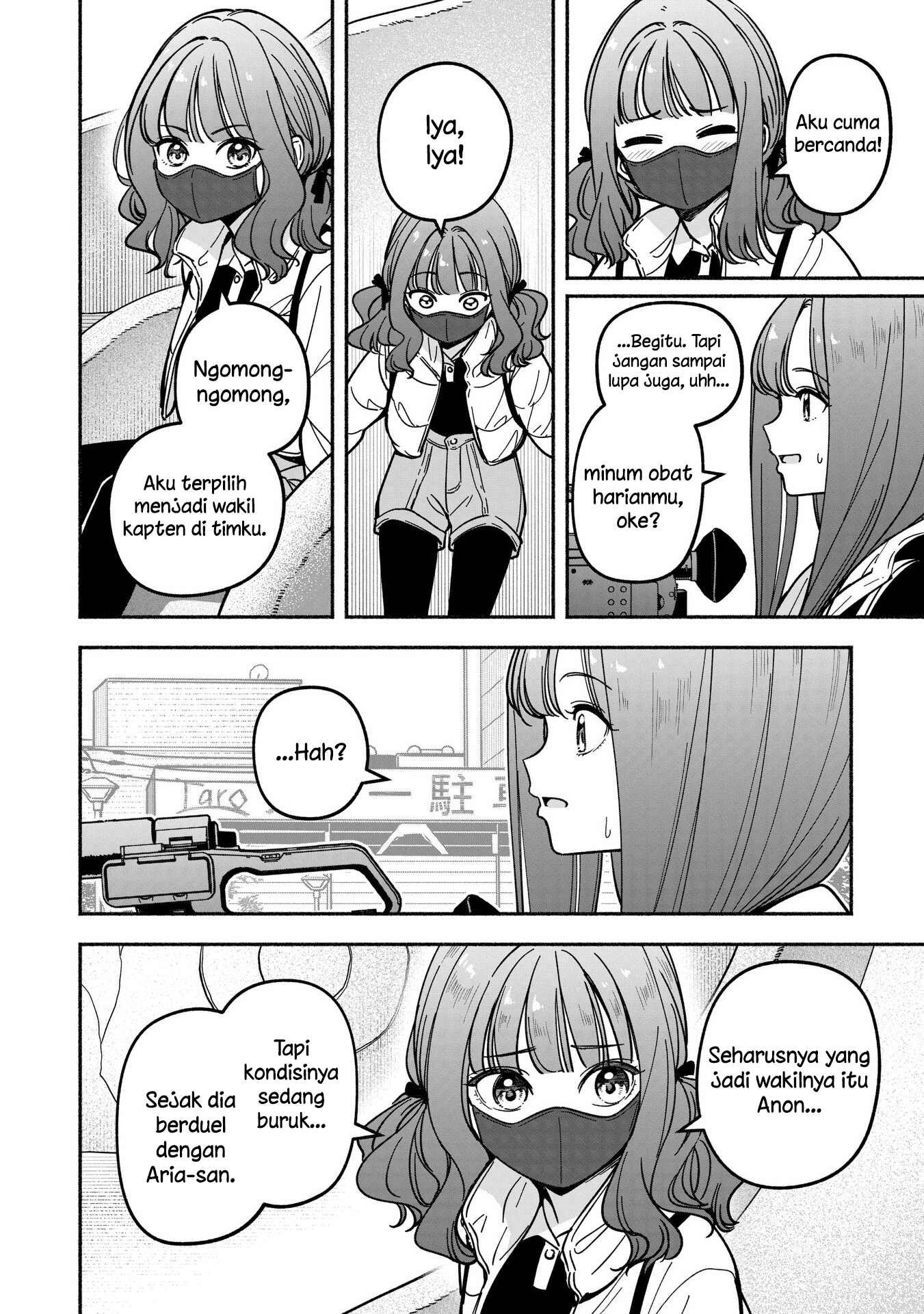 Idol x Idol Story! Chapter 38 - halaman 10