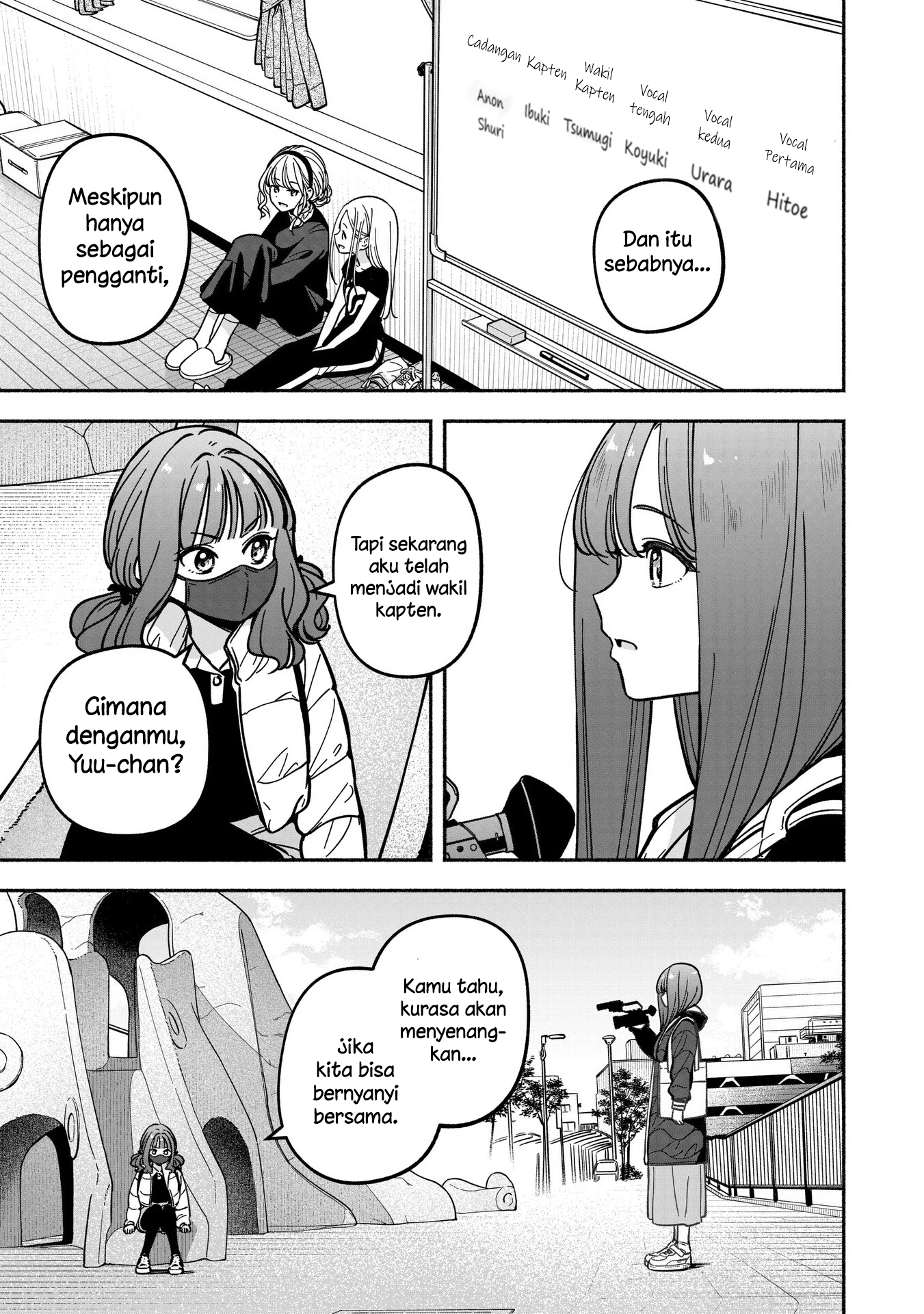Idol x Idol Story! Chapter 38 - halaman 11