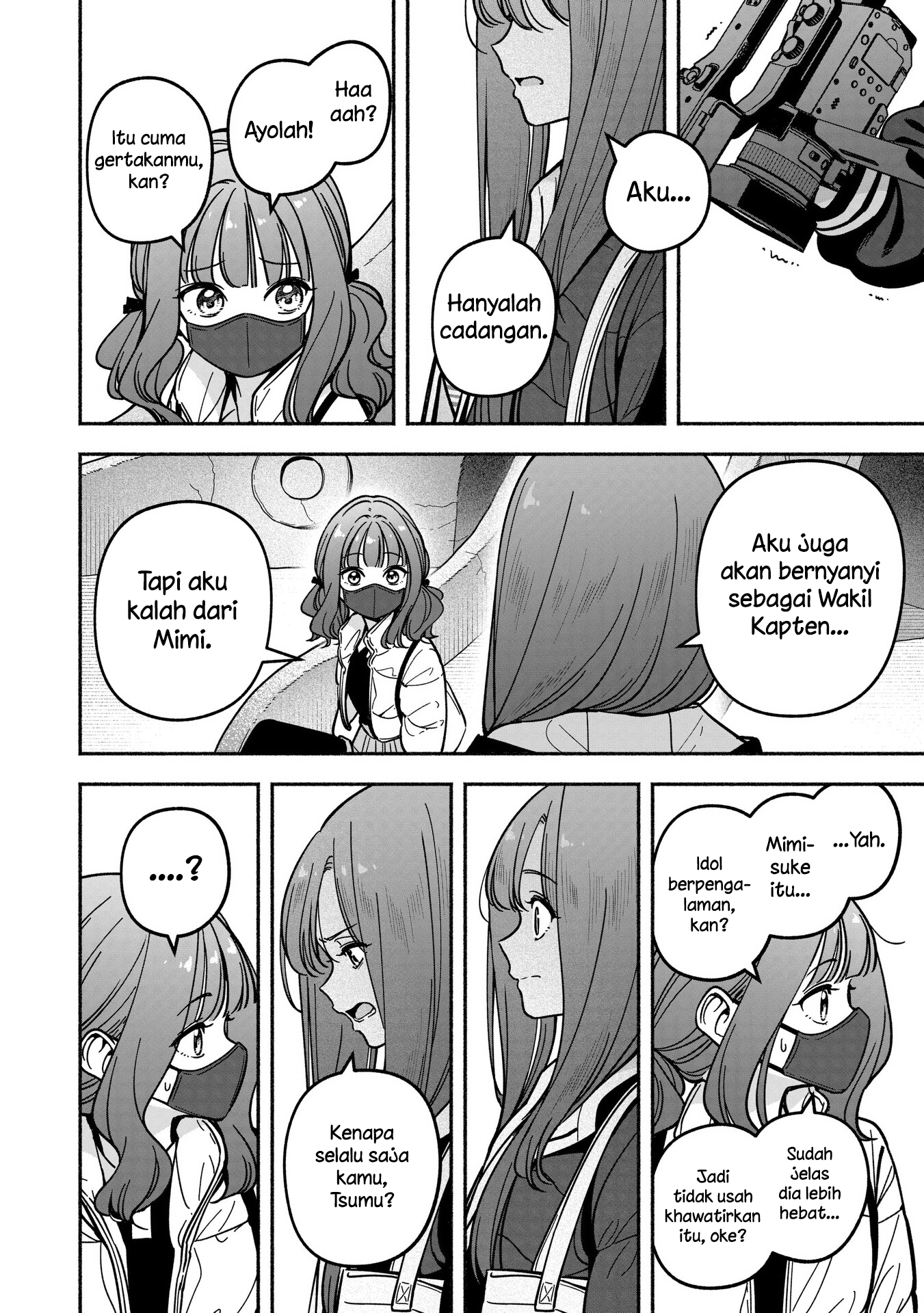 Idol x Idol Story! Chapter 38 - halaman 12