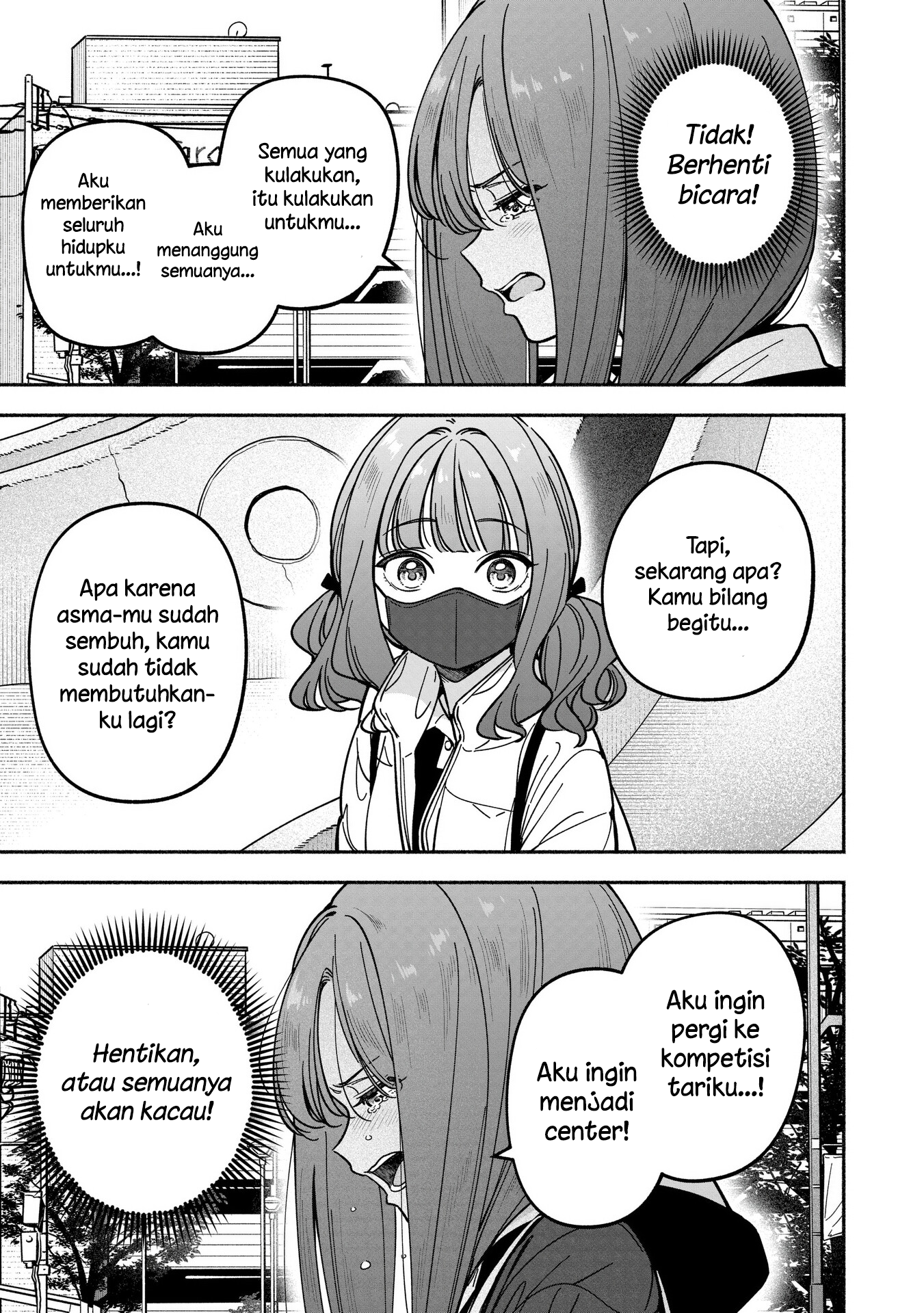 Idol x Idol Story! Chapter 38 - halaman 13