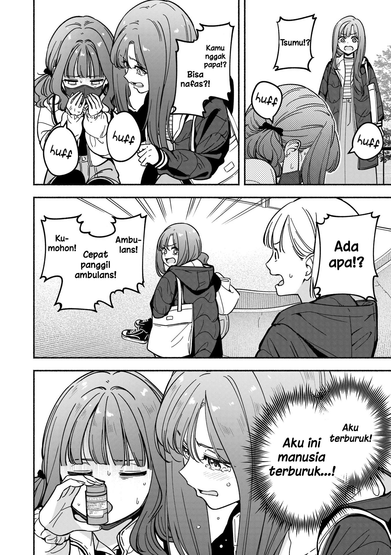 Idol x Idol Story! Chapter 38 - halaman 16