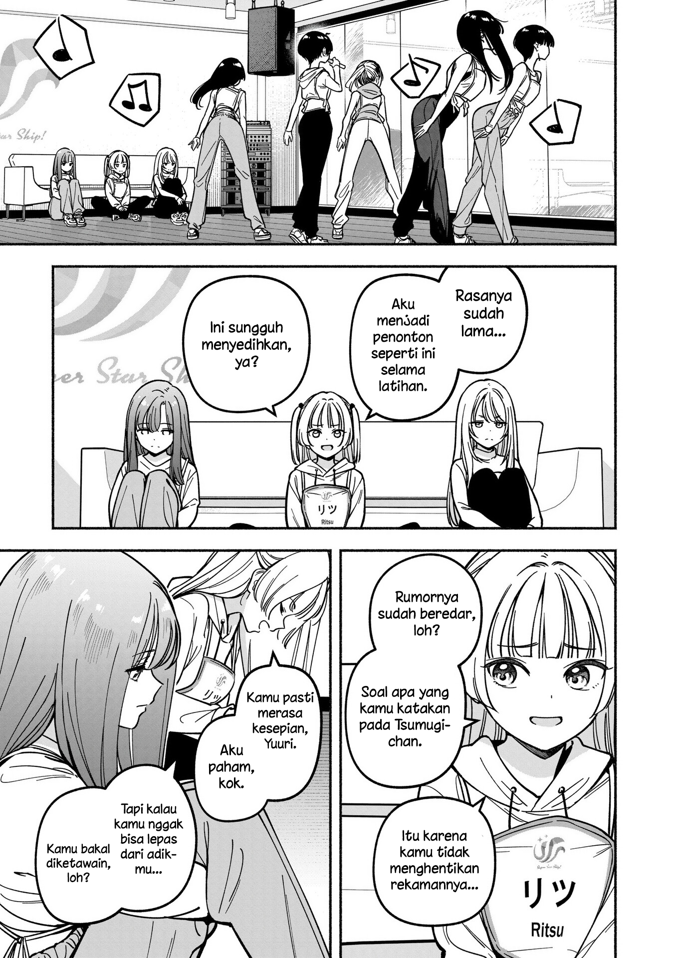 Idol x Idol Story! Chapter 38 - halaman 19