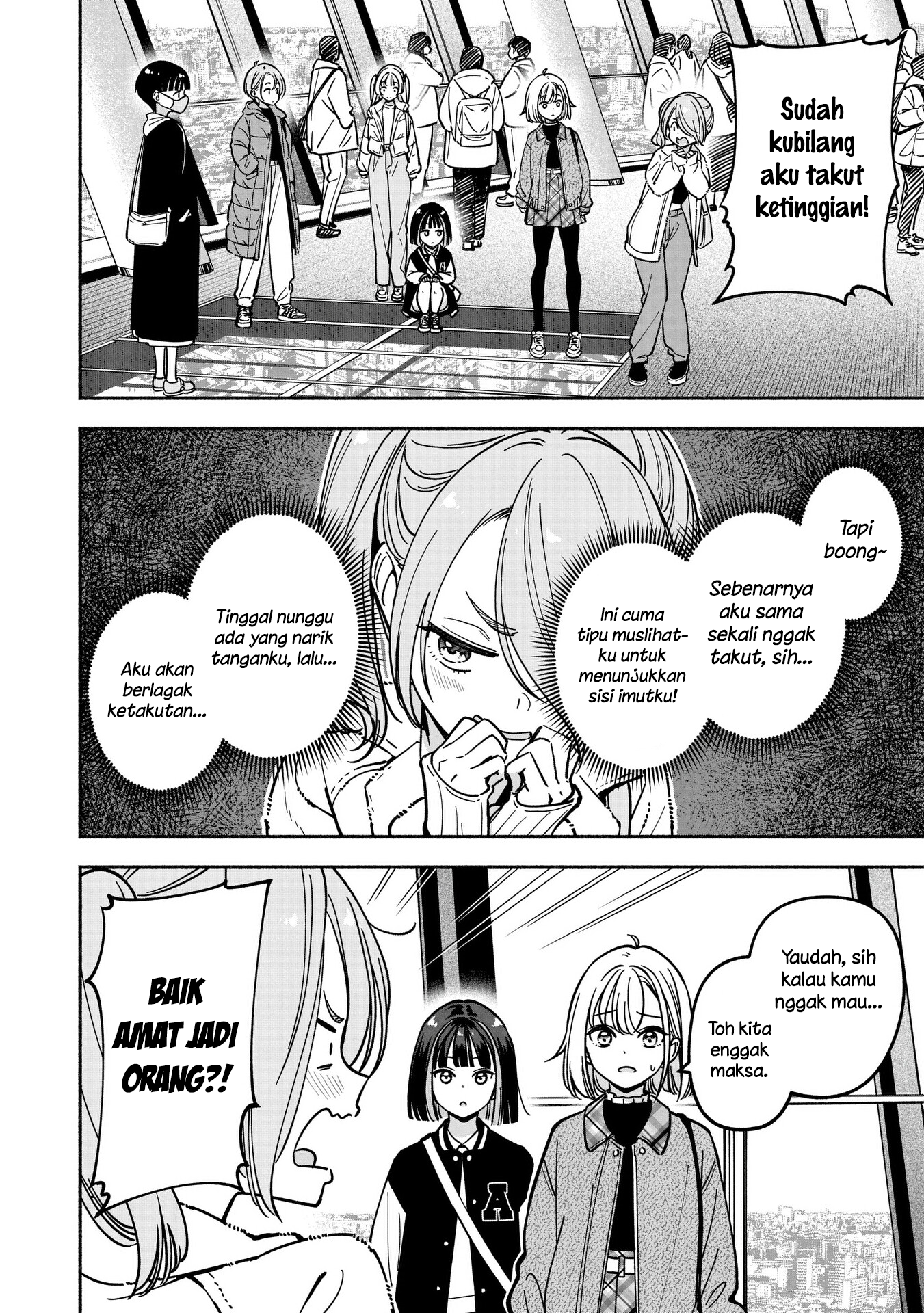 Idol x Idol Story! Chapter 38 - halaman 2