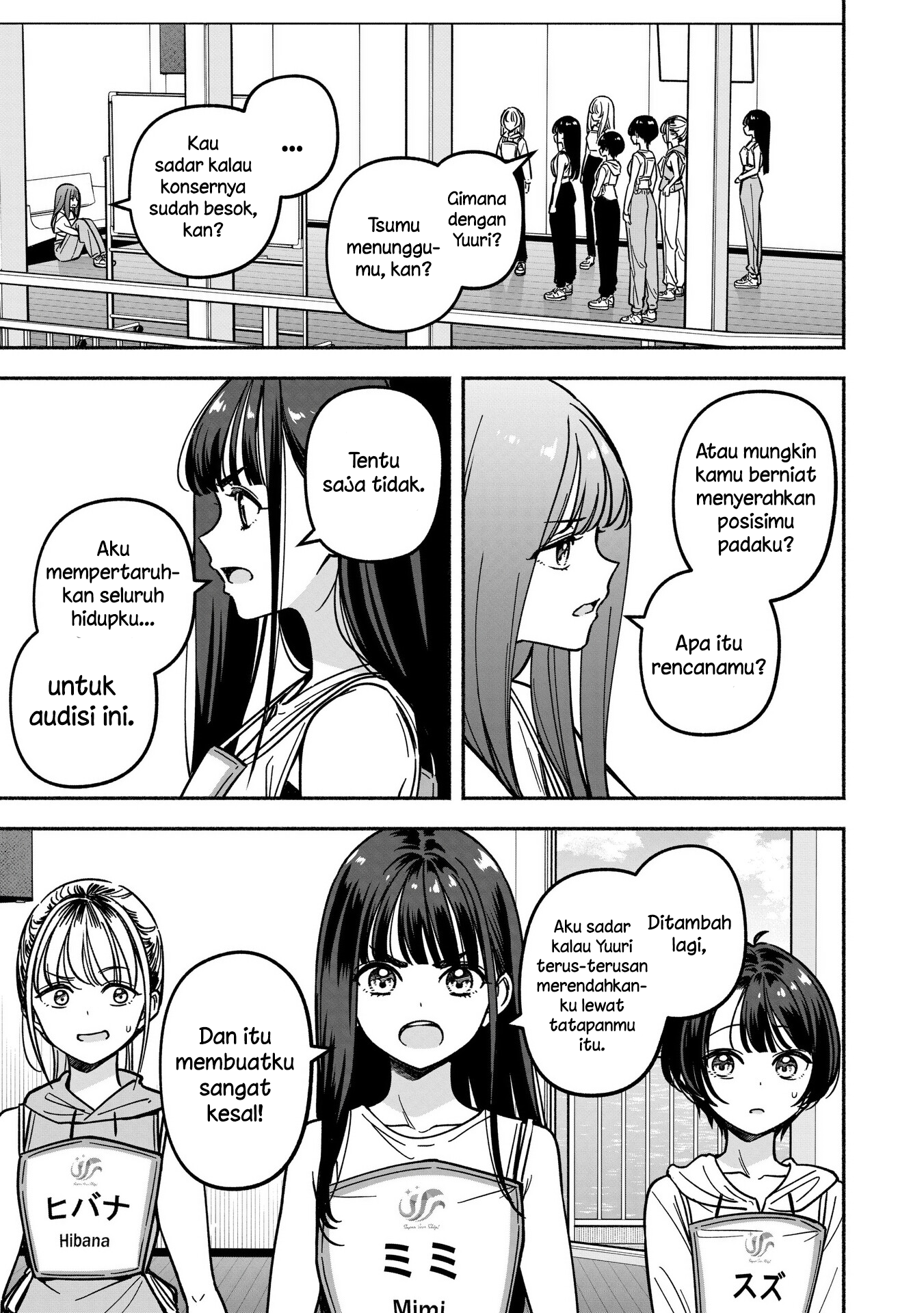 Idol x Idol Story! Chapter 38 - halaman 21
