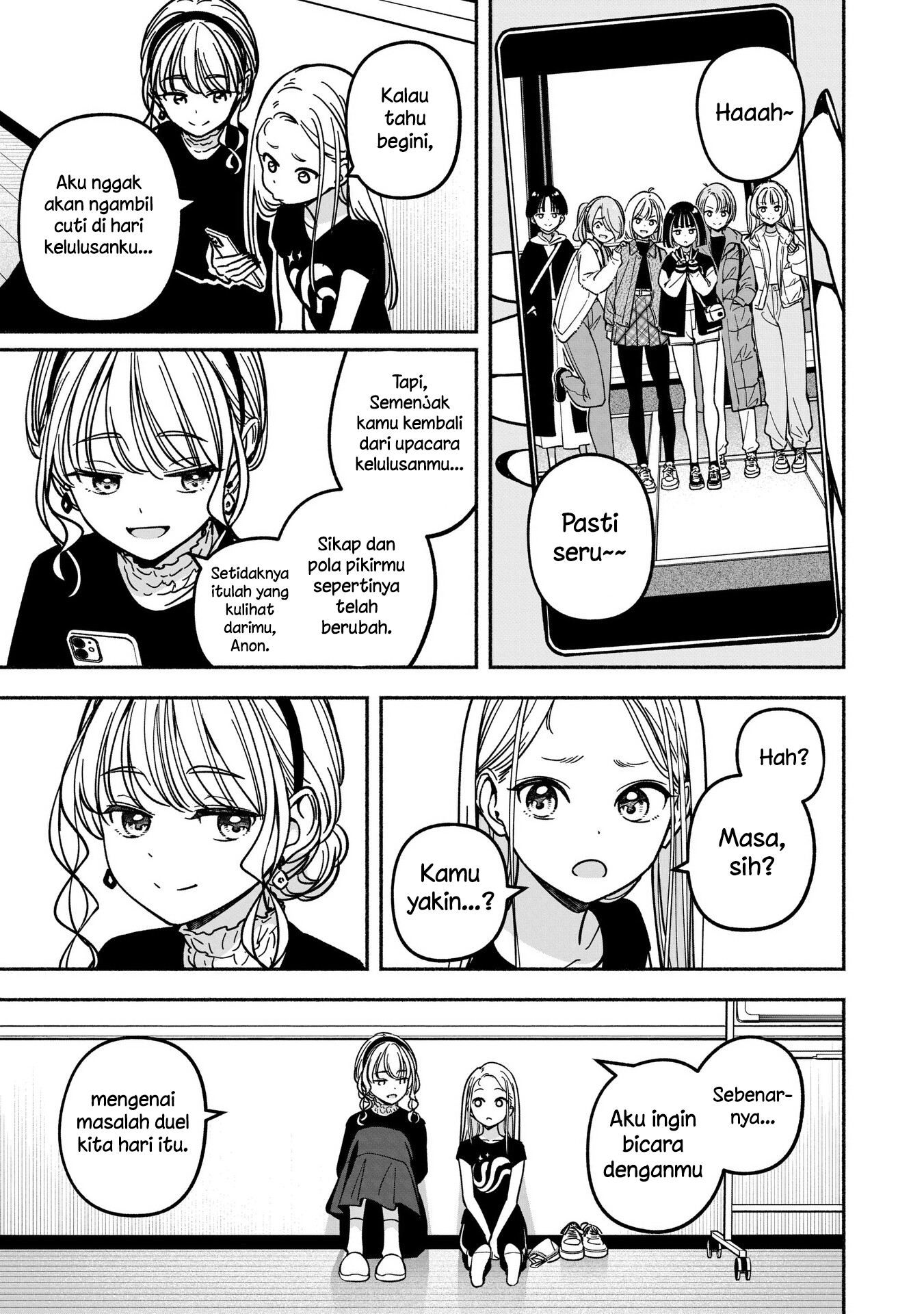 Idol x Idol Story! Chapter 38 - halaman 3