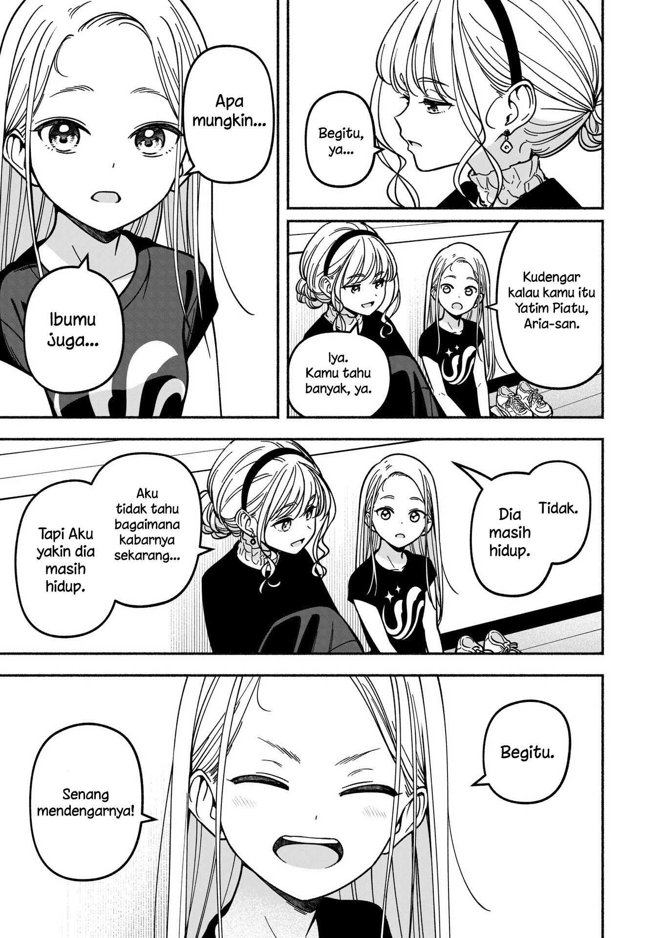 Idol x Idol Story! Chapter 38 - halaman 5