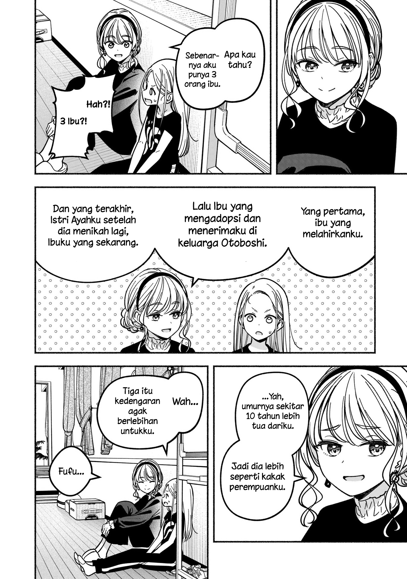 Idol x Idol Story! Chapter 38 - halaman 6