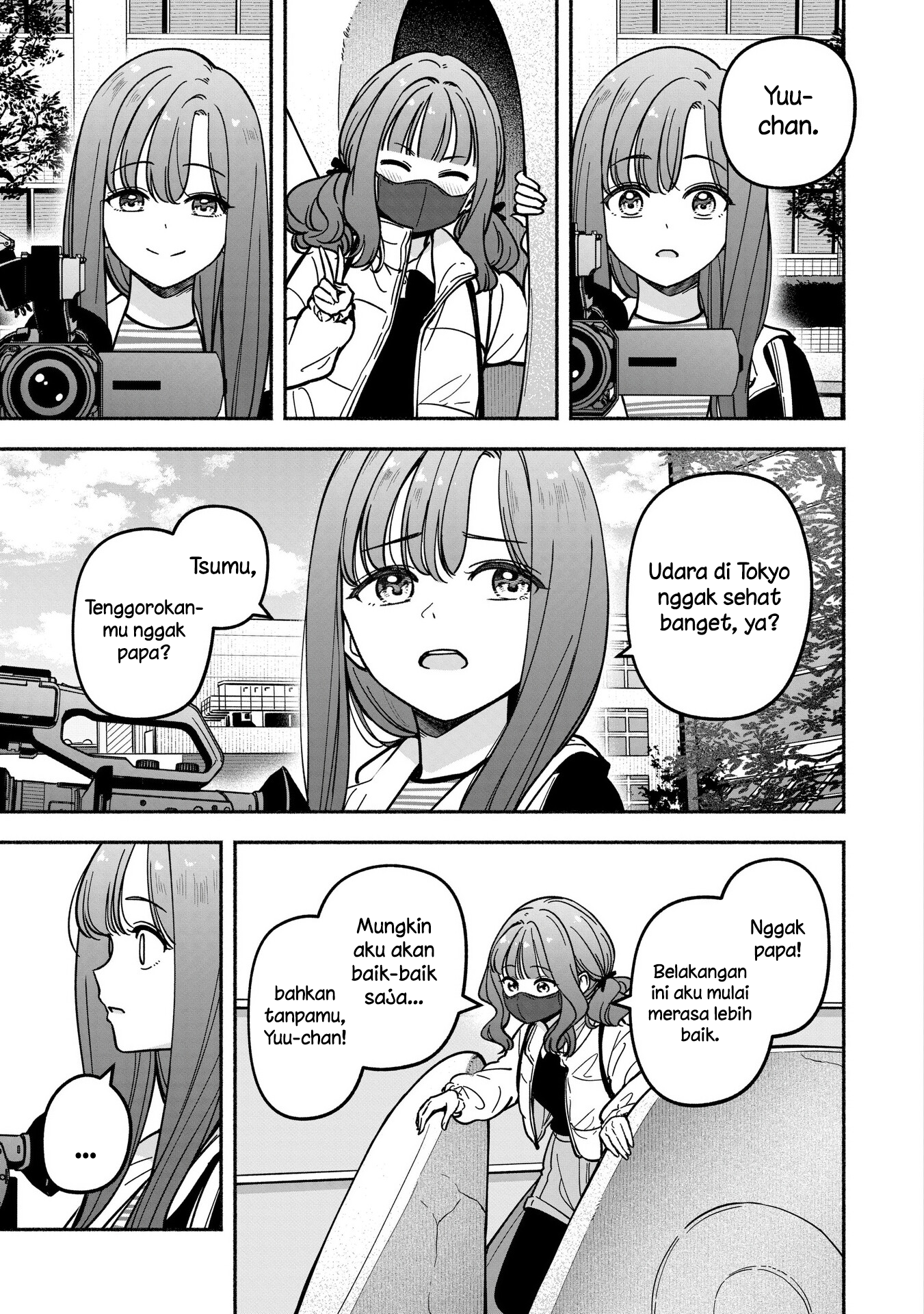 Idol x Idol Story! Chapter 38 - halaman 9