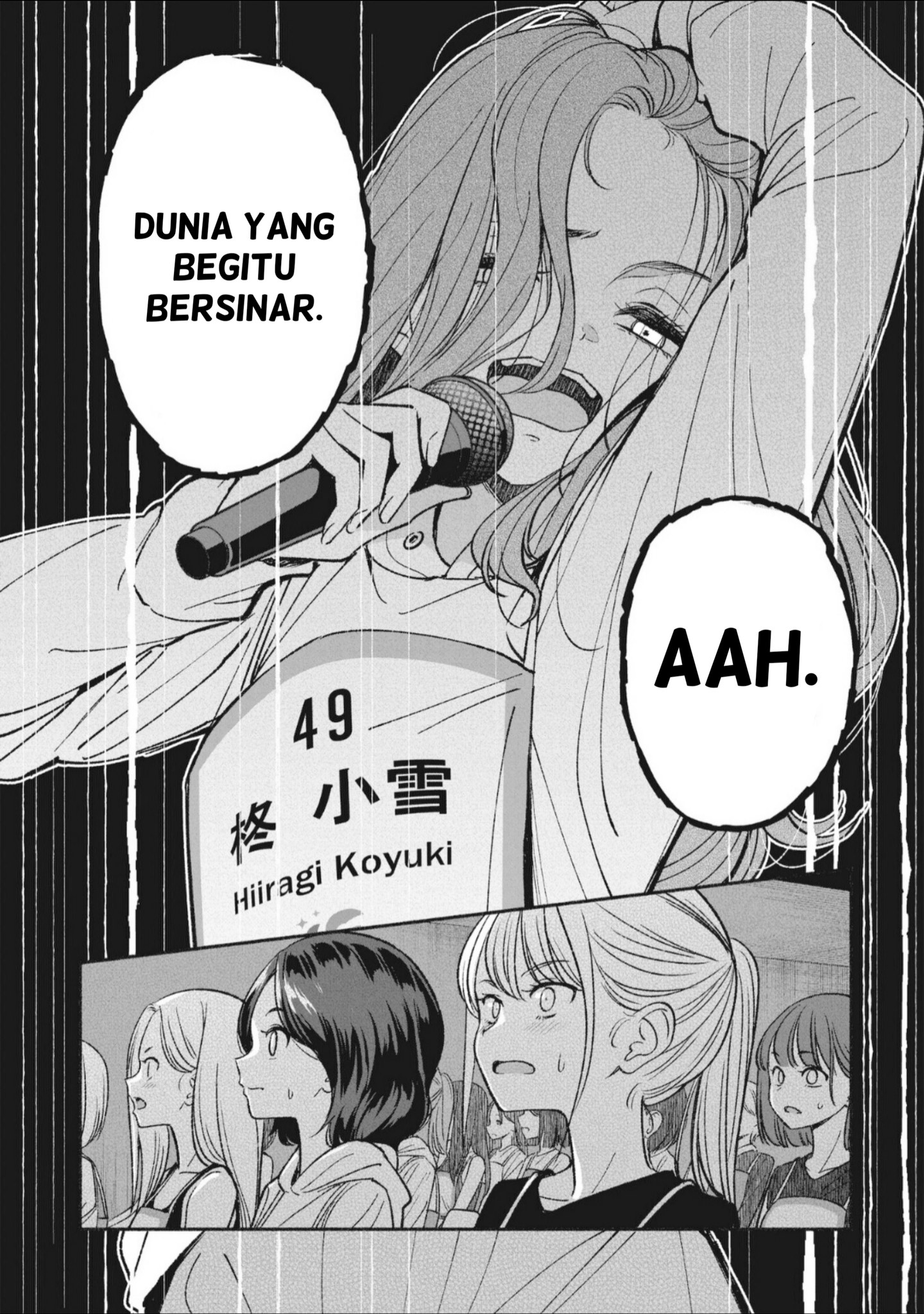Idol x Idol Story! Chapter 4.1 - halaman 10