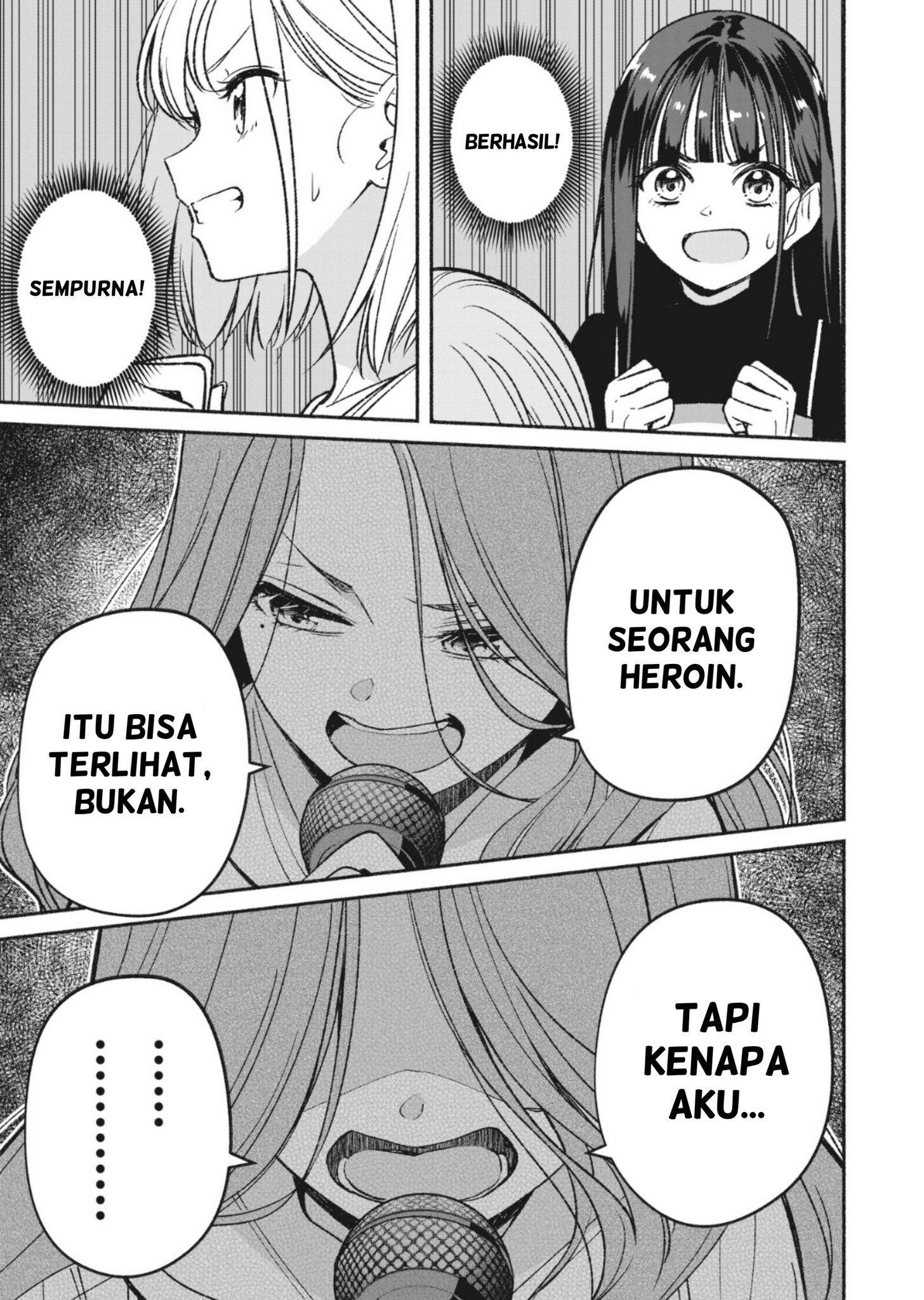 Idol x Idol Story! Chapter 4.1 - halaman 11