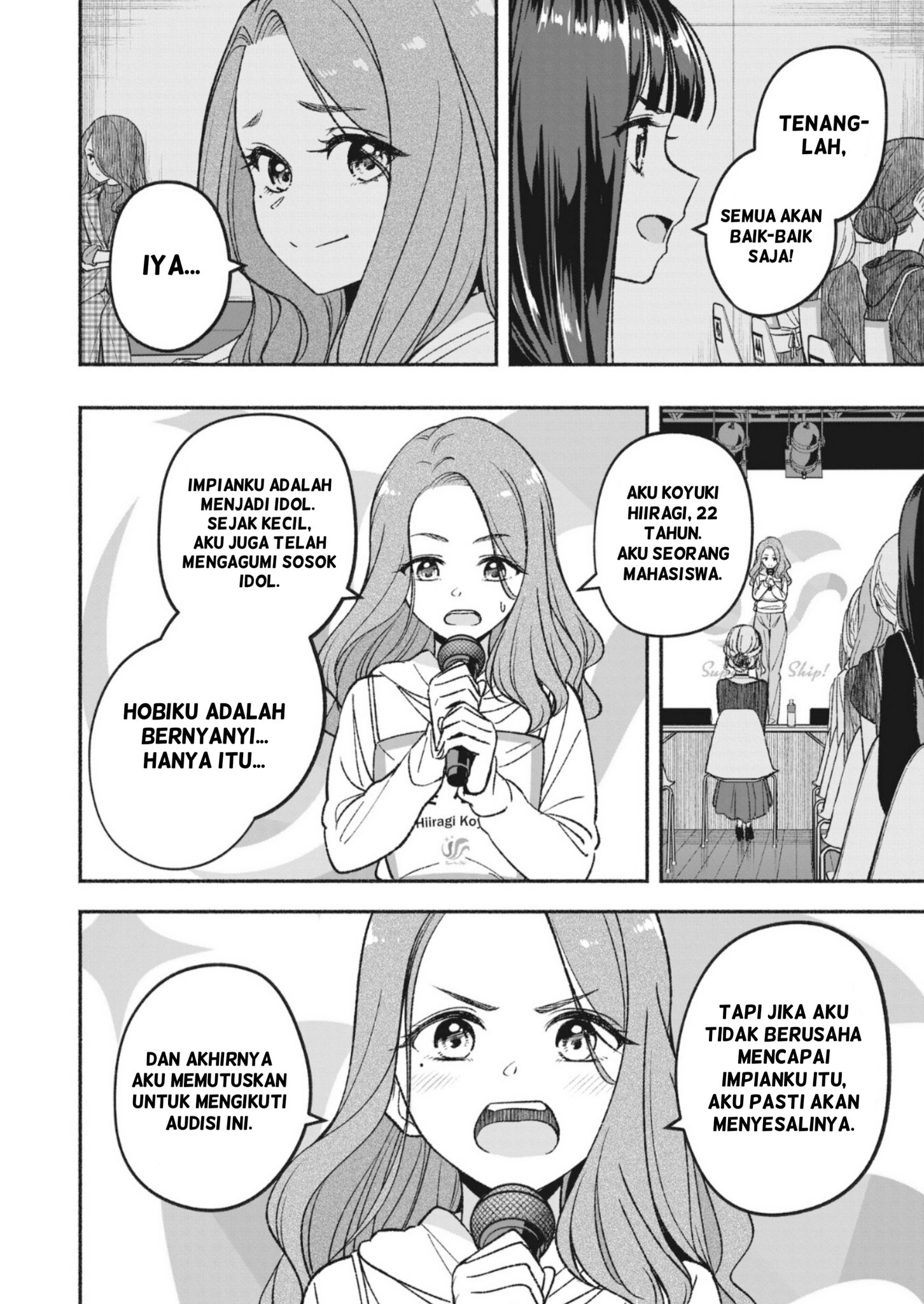 Idol x Idol Story! Chapter 4.1 - halaman 8