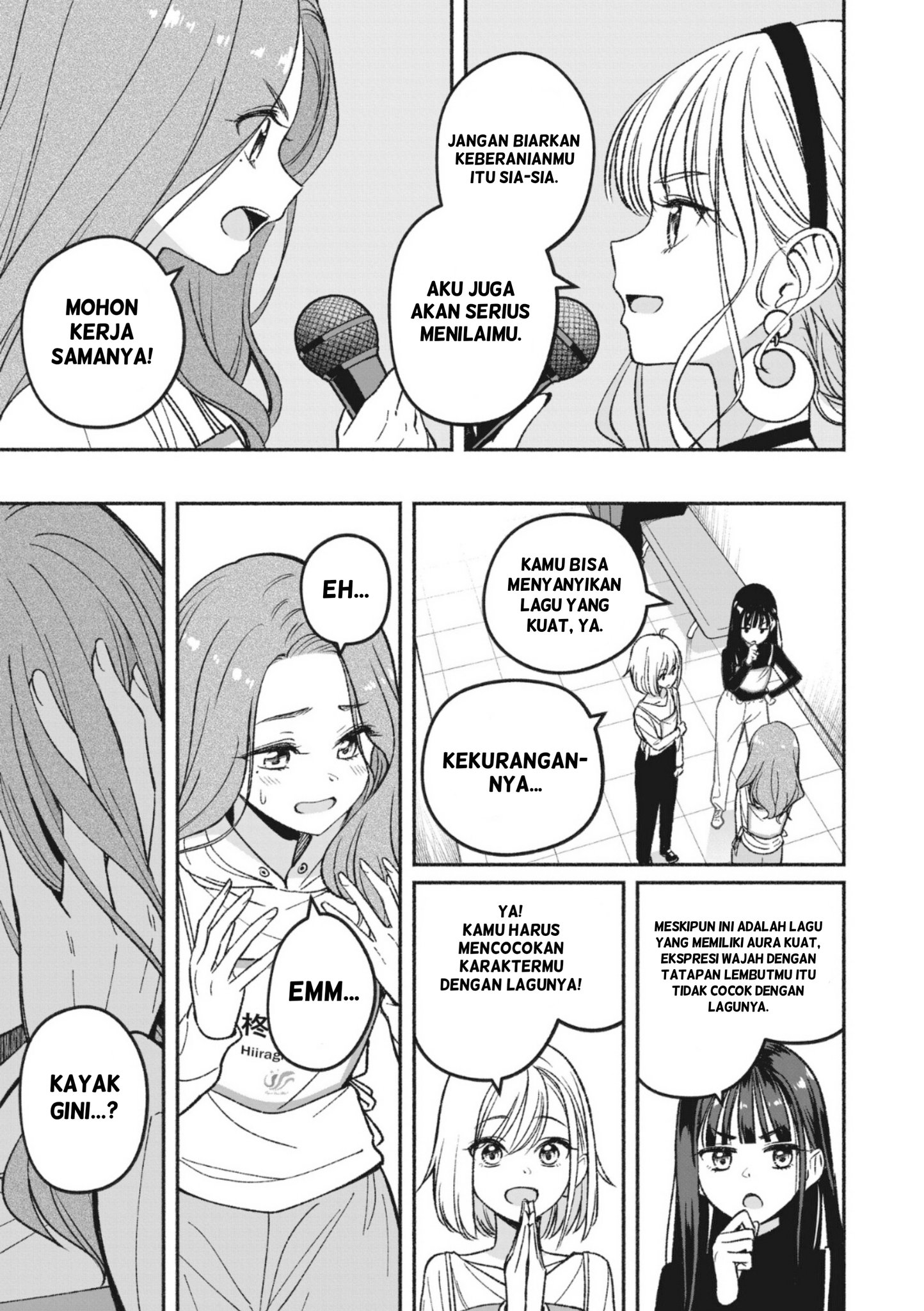Idol x Idol Story! Chapter 4.1 - halaman 9