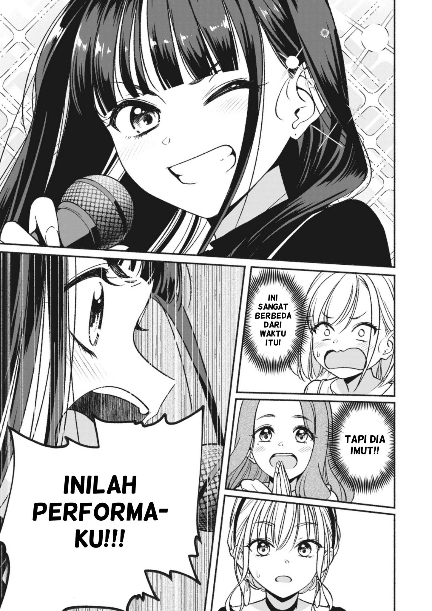 Idol x Idol Story! Chapter 4.2 - halaman 10
