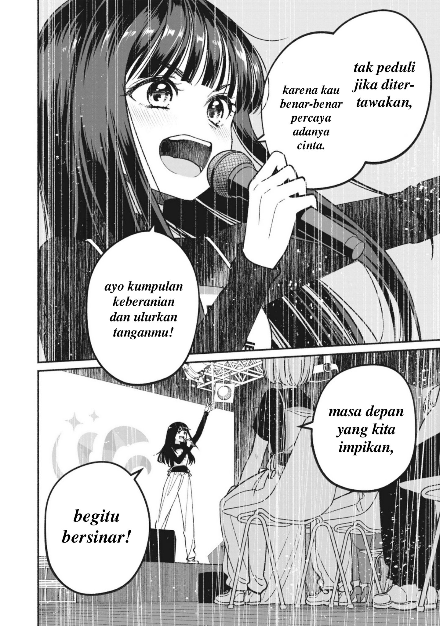 Idol x Idol Story! Chapter 4.2 - halaman 11