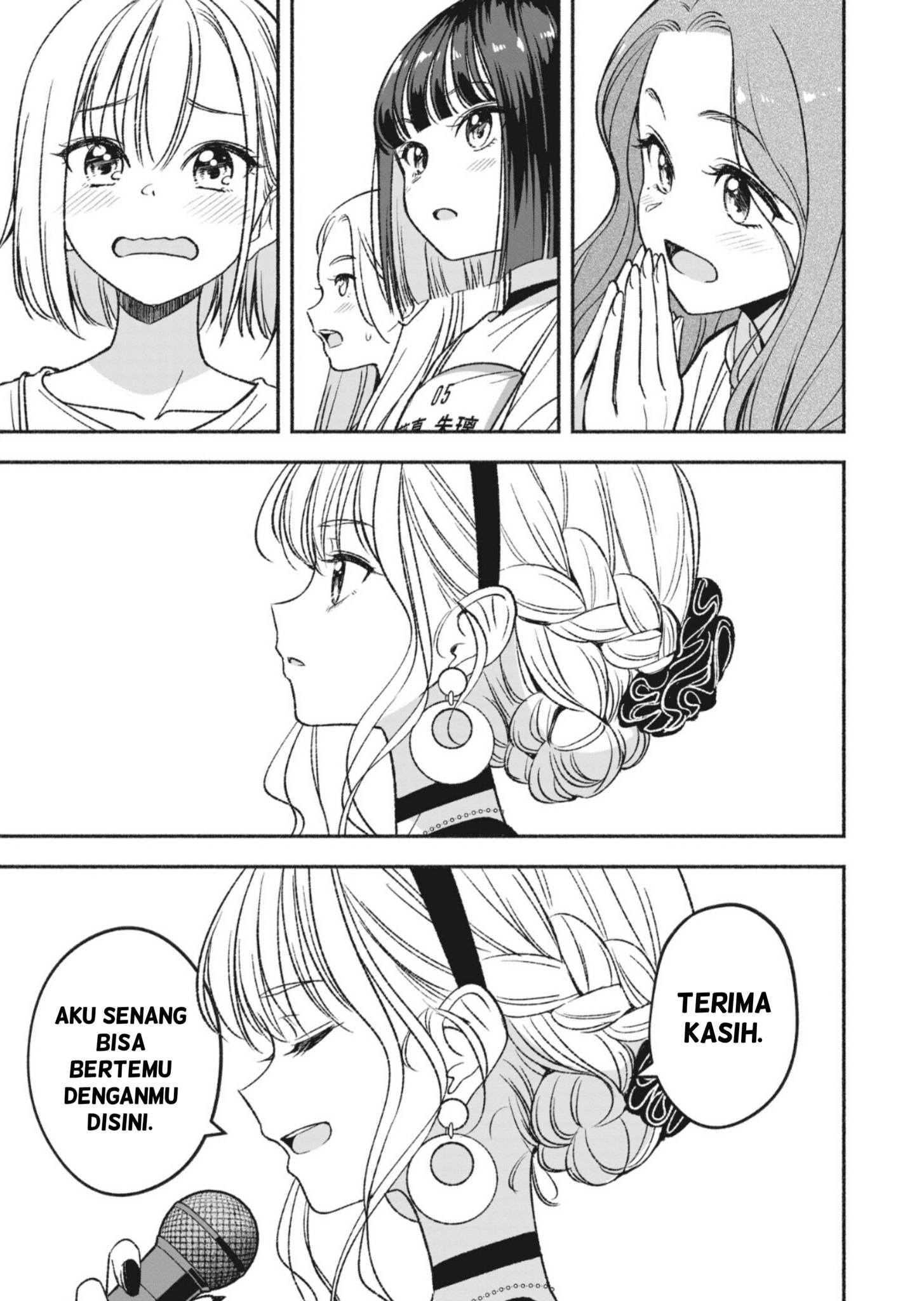 Idol x Idol Story! Chapter 4.2 - halaman 12