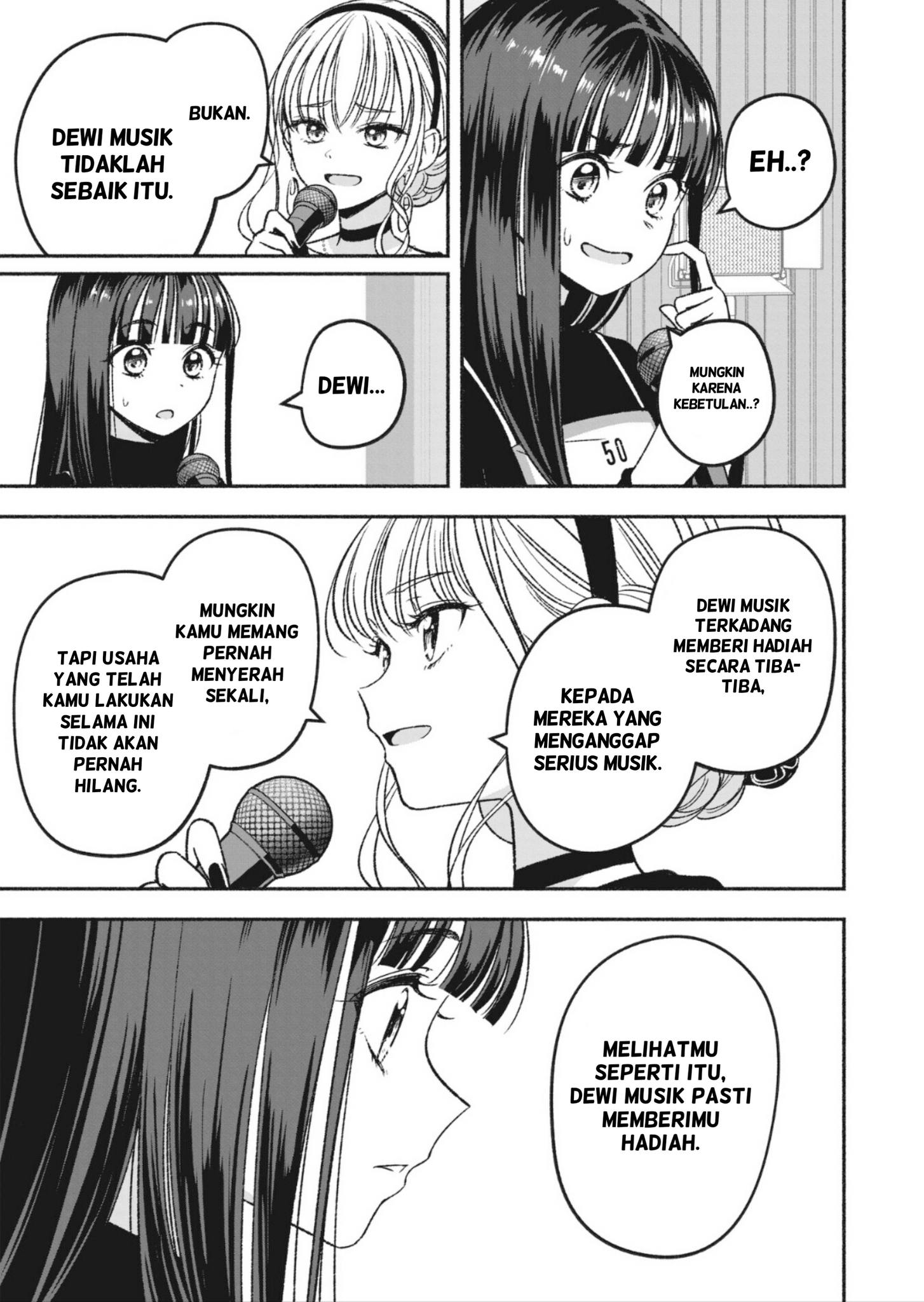 Idol x Idol Story! Chapter 4.2 - halaman 14