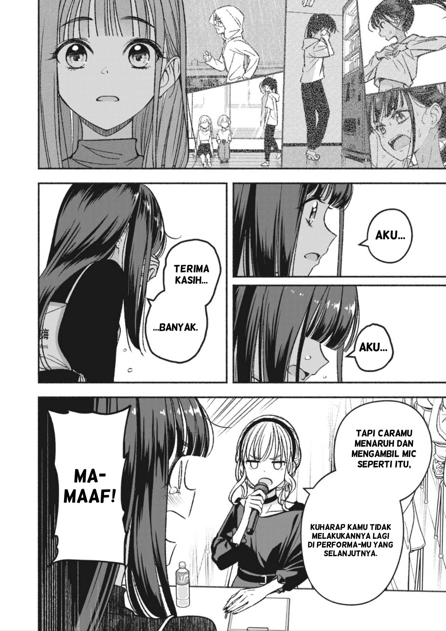 Idol x Idol Story! Chapter 4.2 - halaman 15