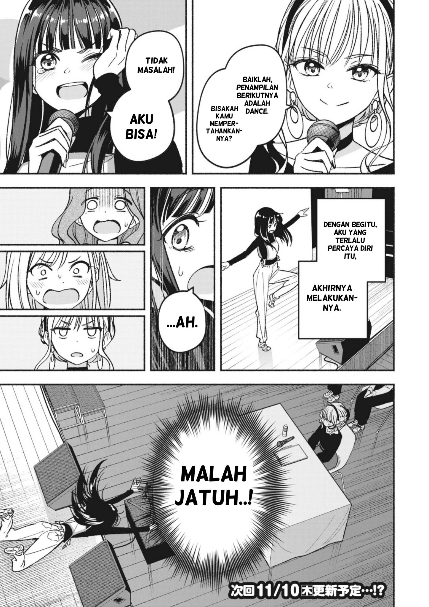 Idol x Idol Story! Chapter 4.2 - halaman 16