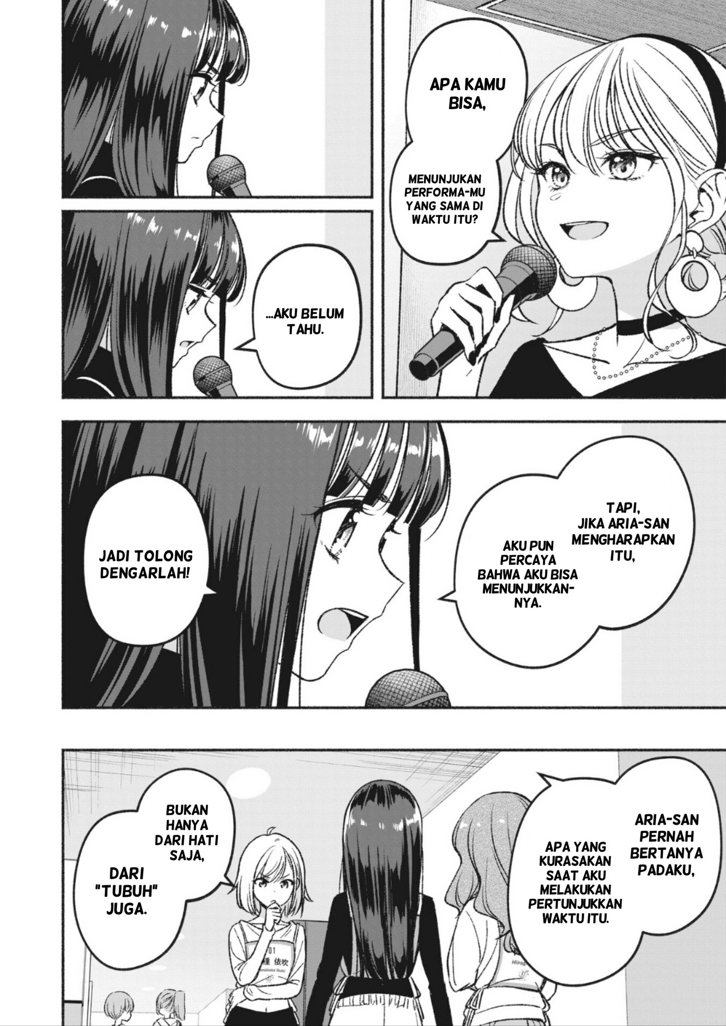 Idol x Idol Story! Chapter 4.2 - halaman 3