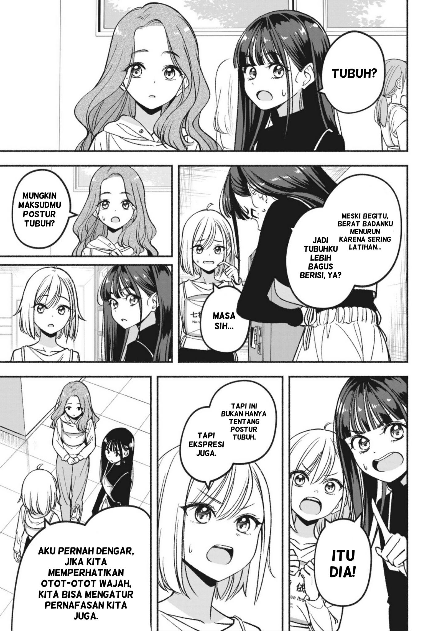 Idol x Idol Story! Chapter 4.2 - halaman 4
