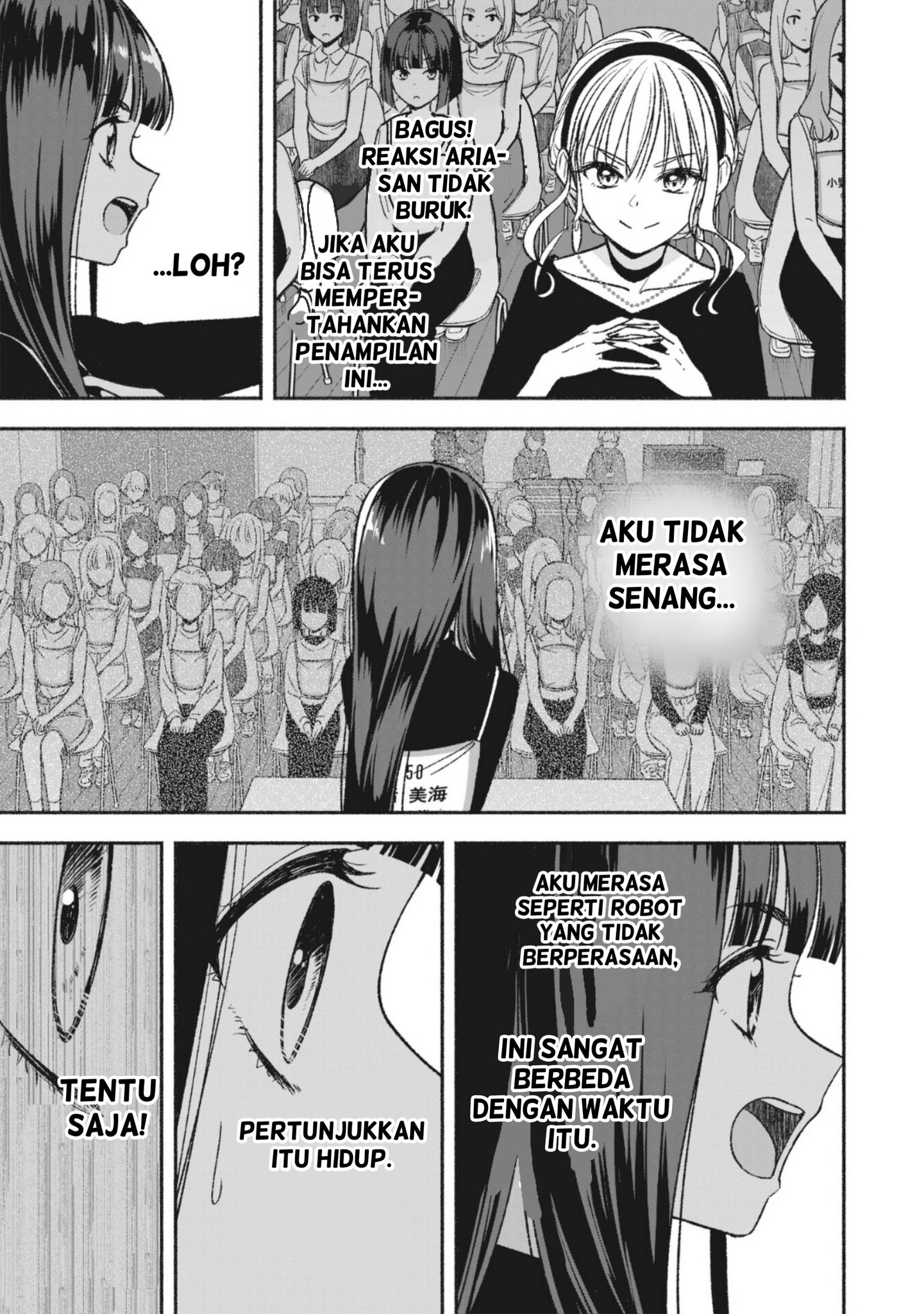 Idol x Idol Story! Chapter 4.2 - halaman 8