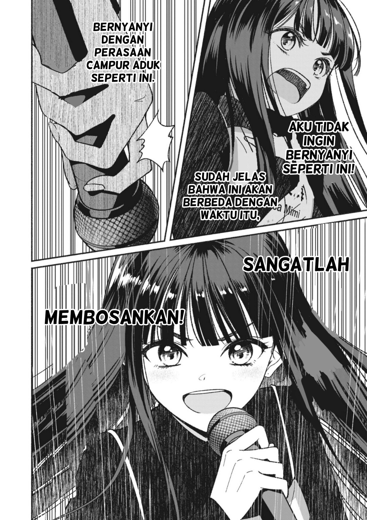 Idol x Idol Story! Chapter 4.2 - halaman 9