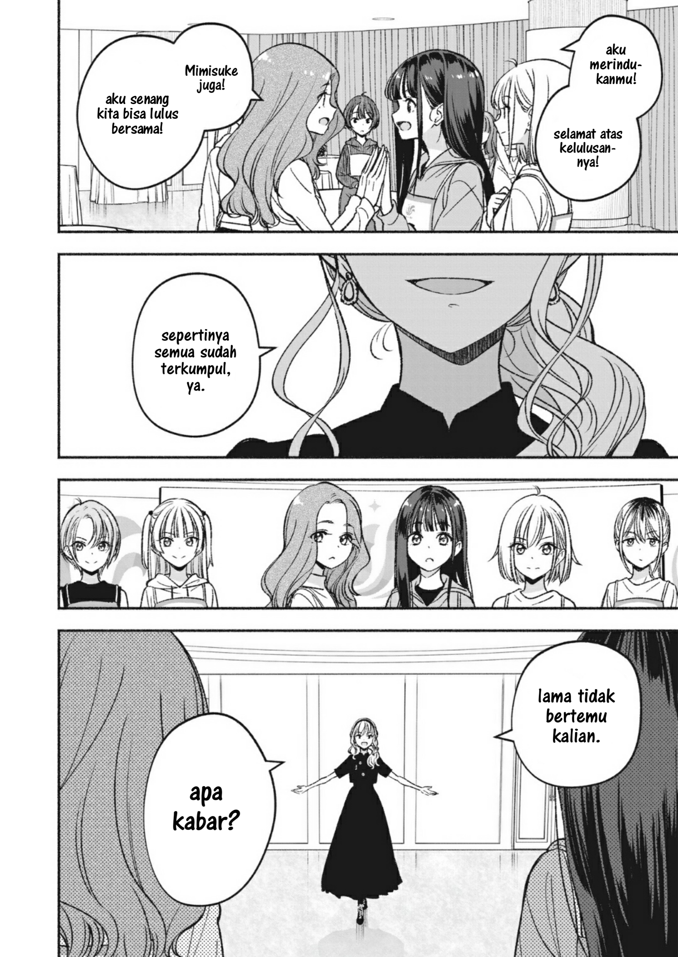 Idol x Idol Story! Chapter 5 - halaman 10