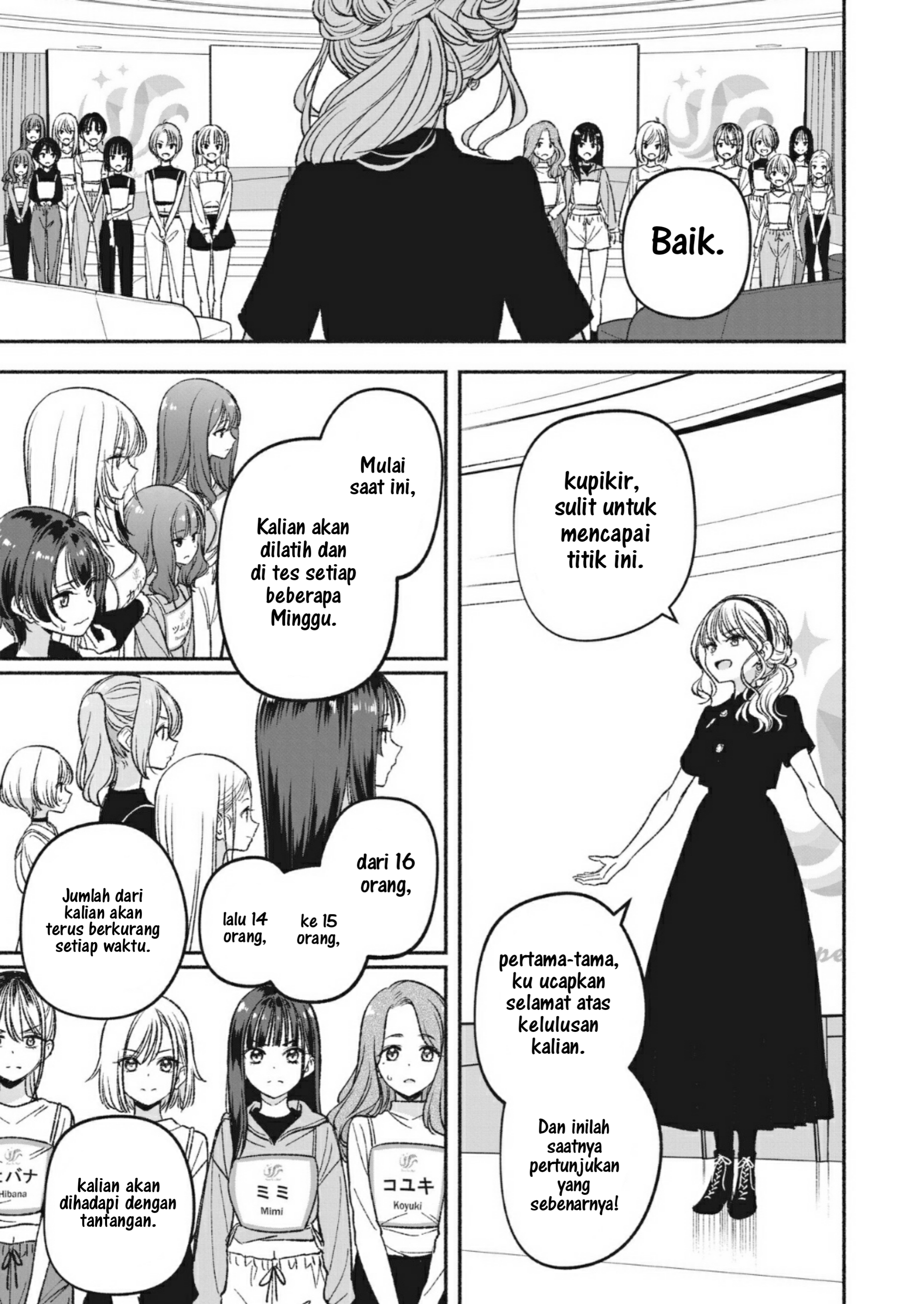 Idol x Idol Story! Chapter 5 - halaman 11
