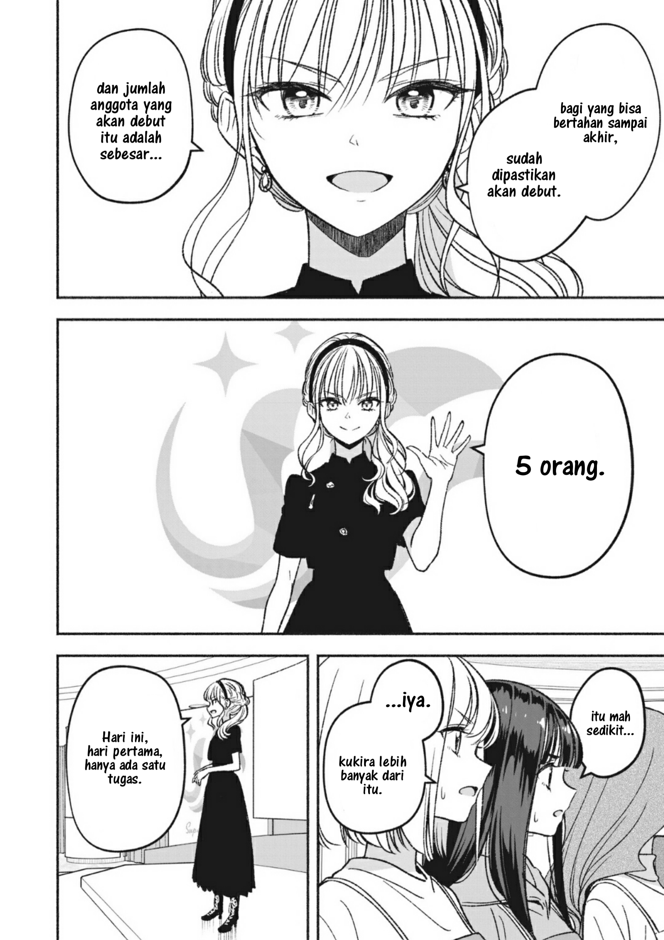 Idol x Idol Story! Chapter 5 - halaman 12