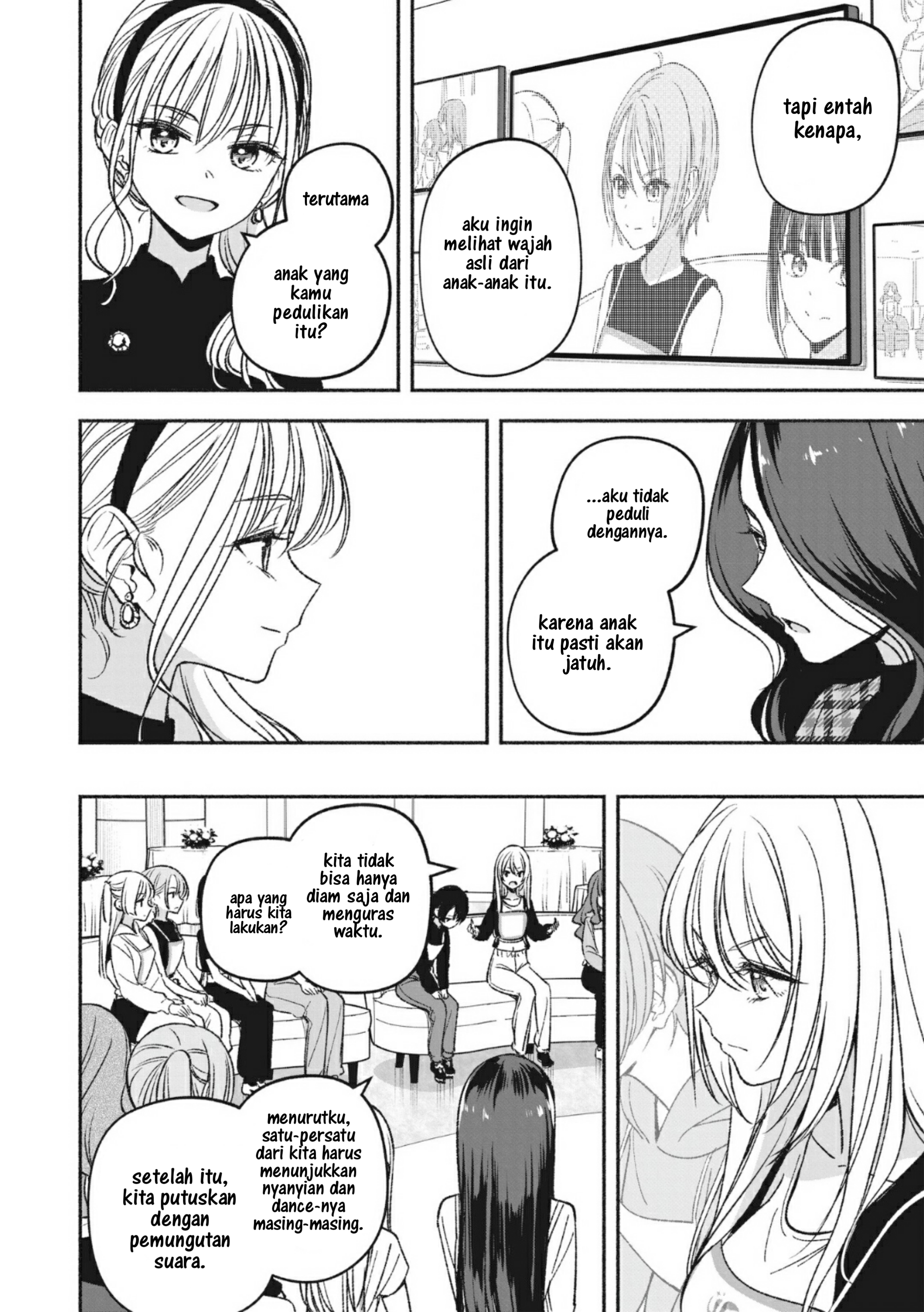 Idol x Idol Story! Chapter 5 - halaman 16