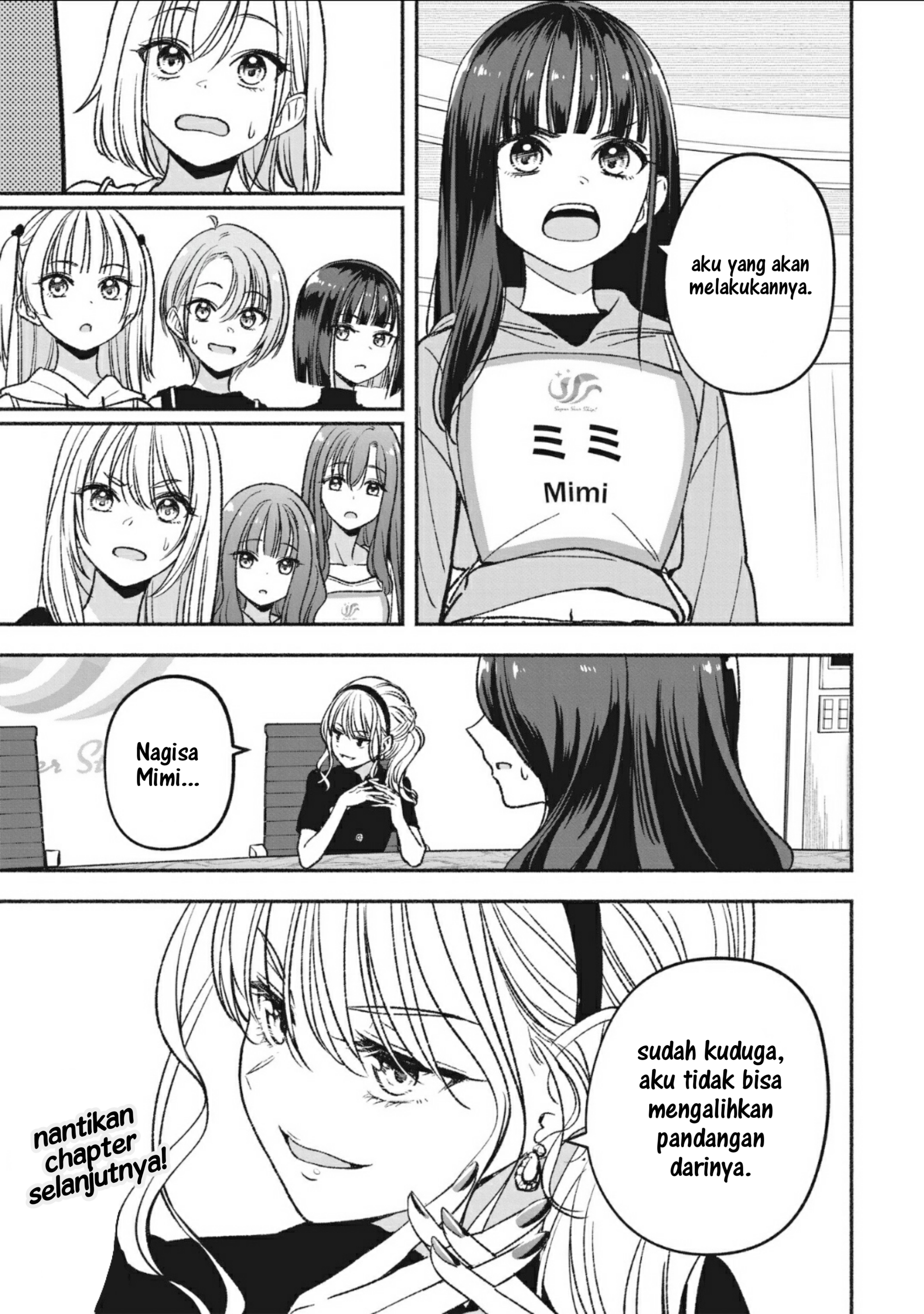Idol x Idol Story! Chapter 5 - halaman 21